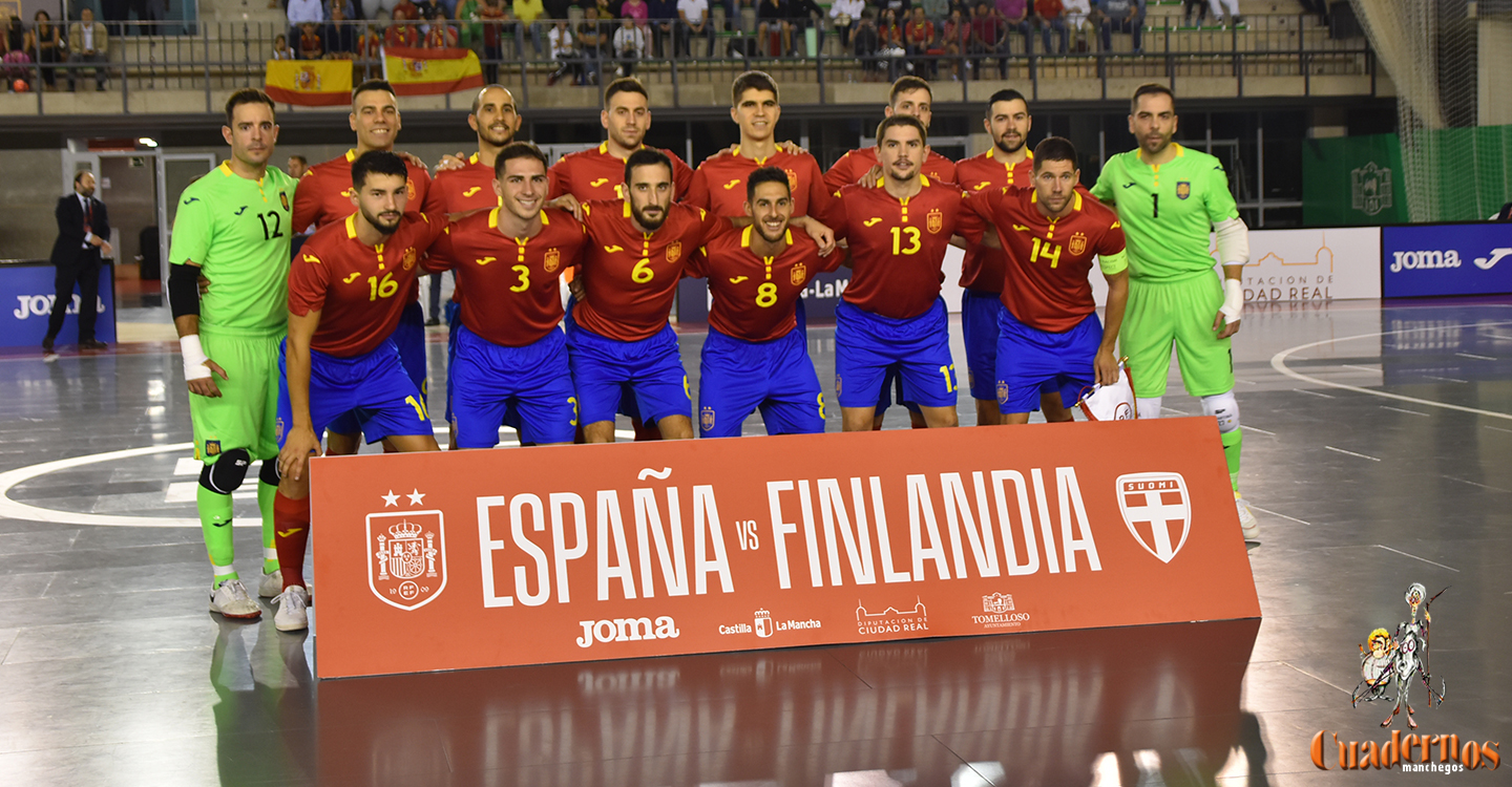 España sufre, pero termina venciendo en los minutos finales a una rocosa Finlandia