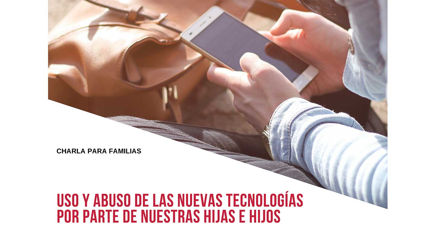 Esta tarde en Tomelloso se celebra una charla sobre el uso y abuso de las nuevas tecnologías