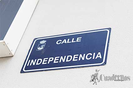 Calle Independencia Tomelloso