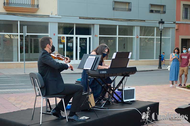 Homenaje Víctimas COVID 19 Tomelloso