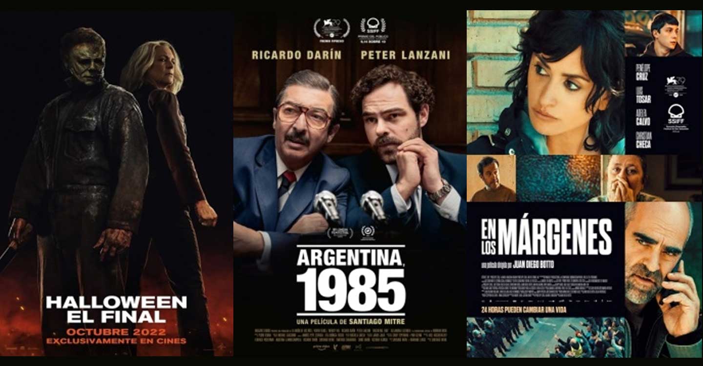 Cartelera en Cines La Dehesa del 14 al 20 de octubre