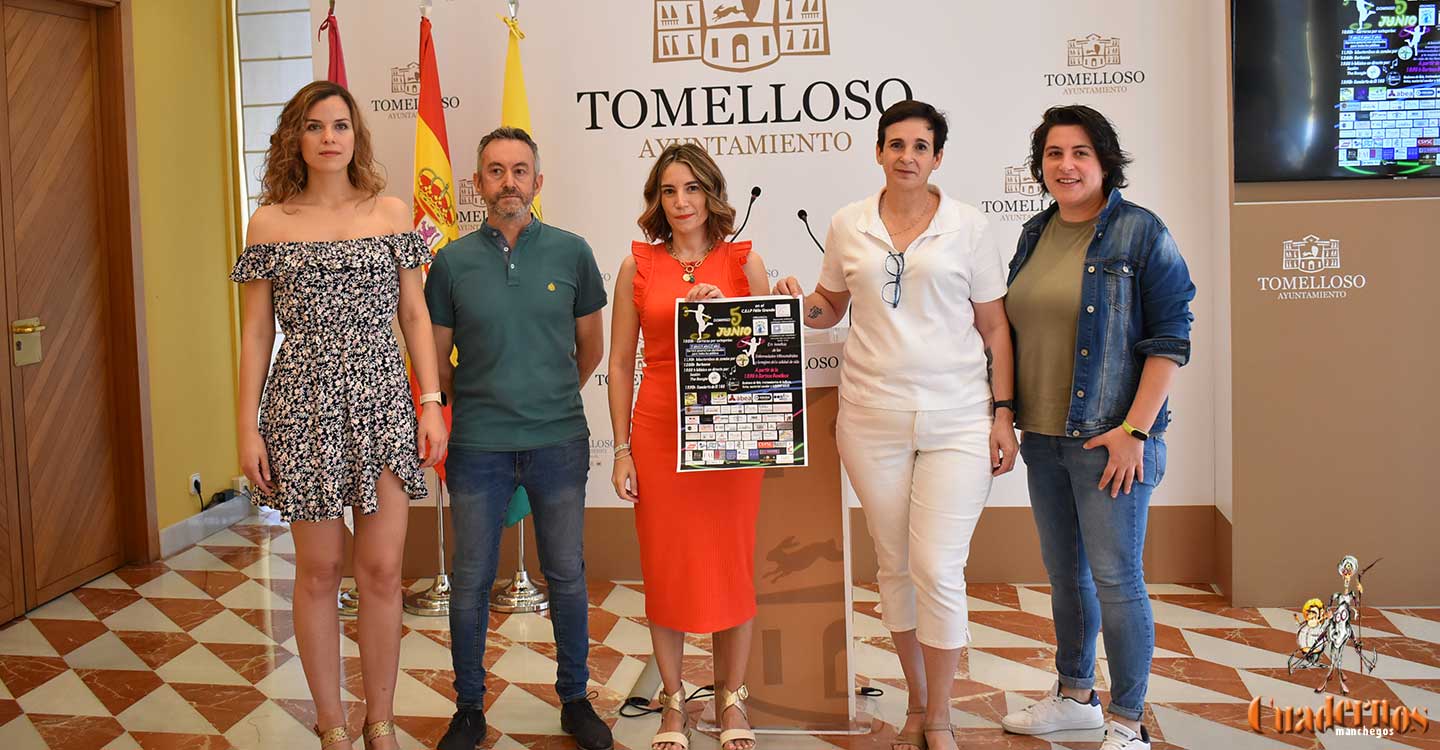 Evento solidario en Tomelloso que se celebrará el domingo en el CEIP Félix Grande, a beneficio de Enfermos con Patologías Mitocondriales