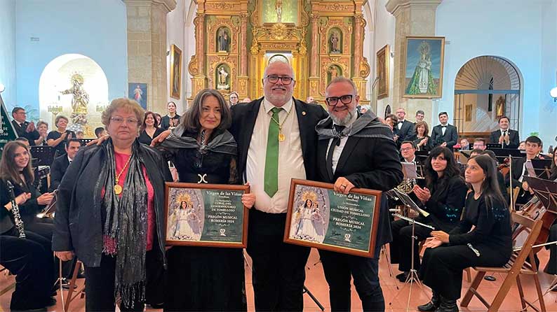 Sublime Pregón Musical de Romería ofrecido por la Coral del Conservatorio y la Unión Musical