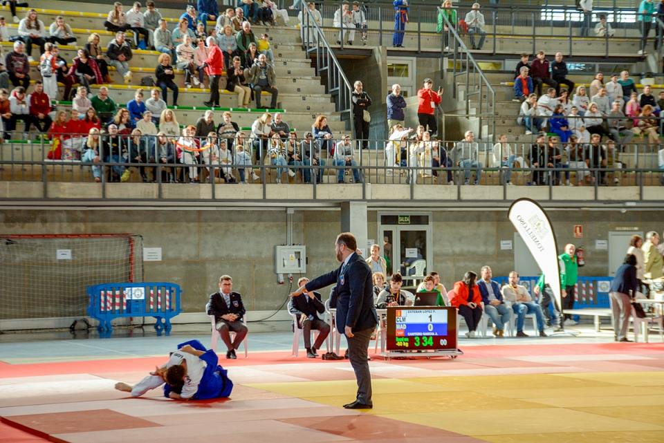 Gran éxito de una Copa de España de Judo que sirvió para rendir homenaje a Eugenio Benito 