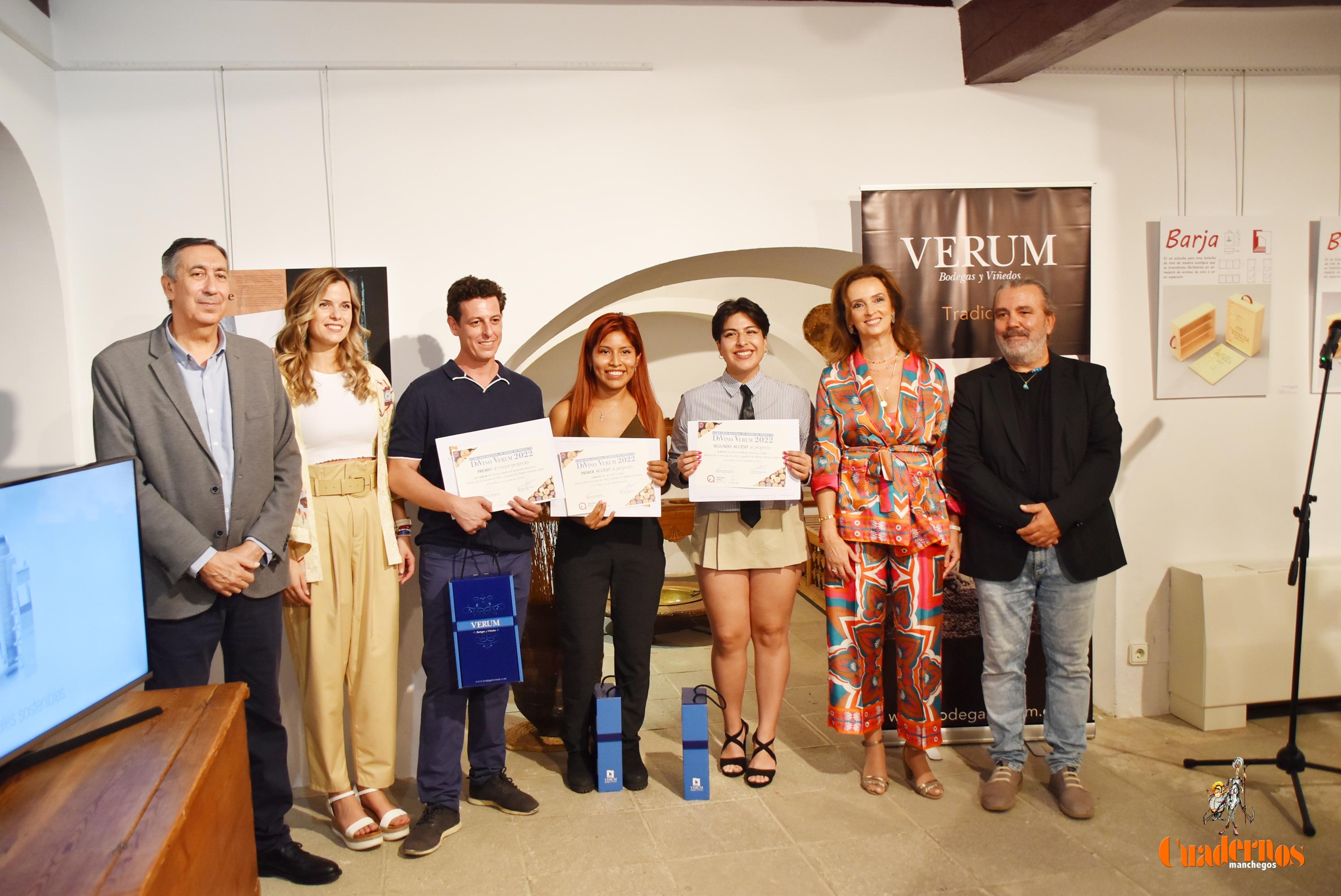 Vicente Martín Gil Fernández-Bermejo, ganador del primer Concurso Nacional de Diseño "Divino Verum"