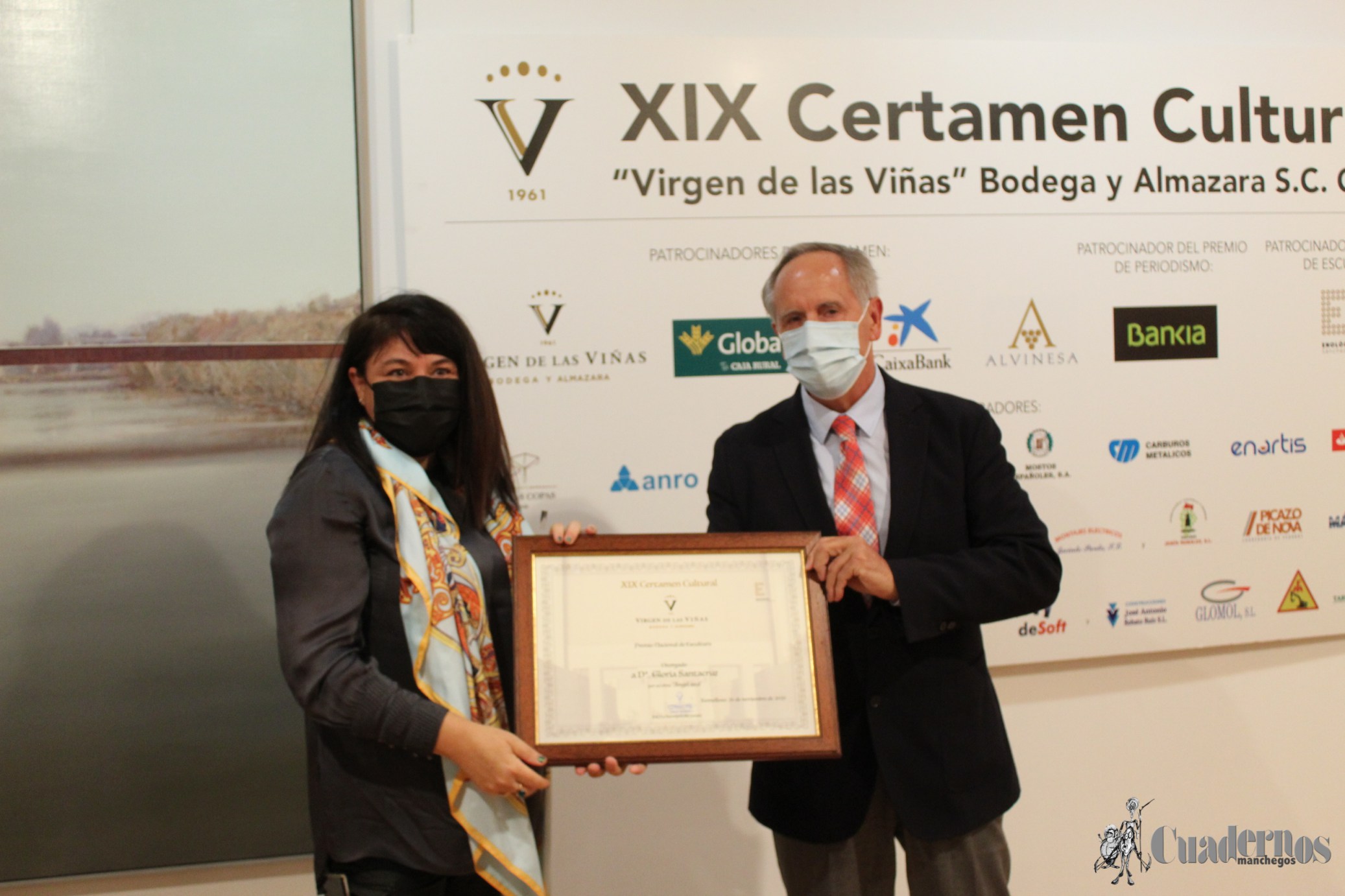 XIX Certamen Cultural virgen Viñas Tomelloso