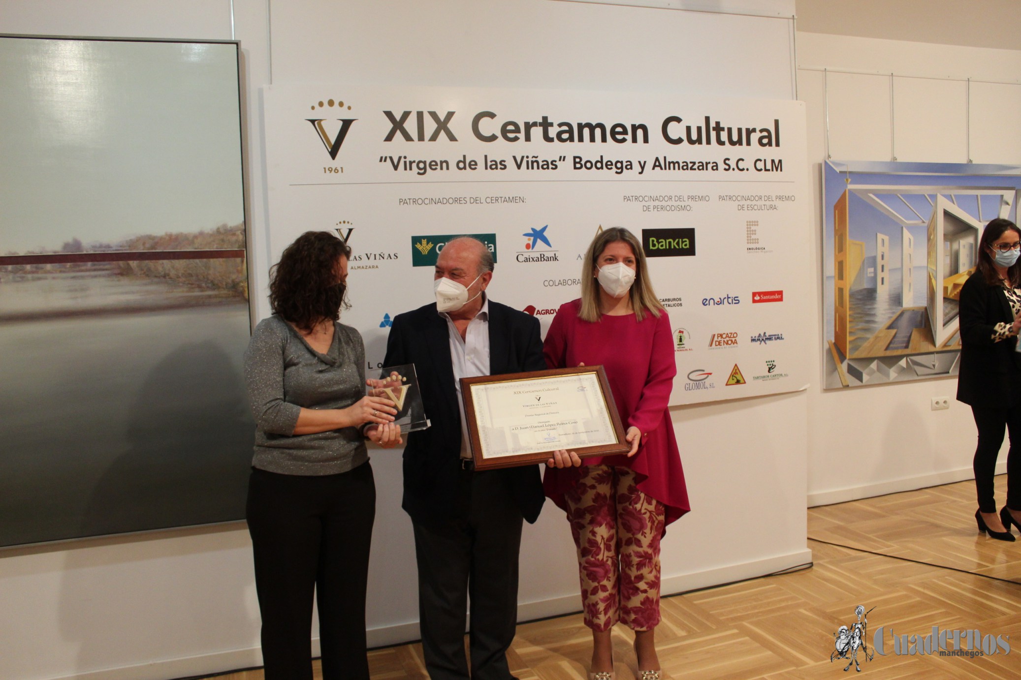 XIX Certamen Cultural virgen Viñas Tomelloso