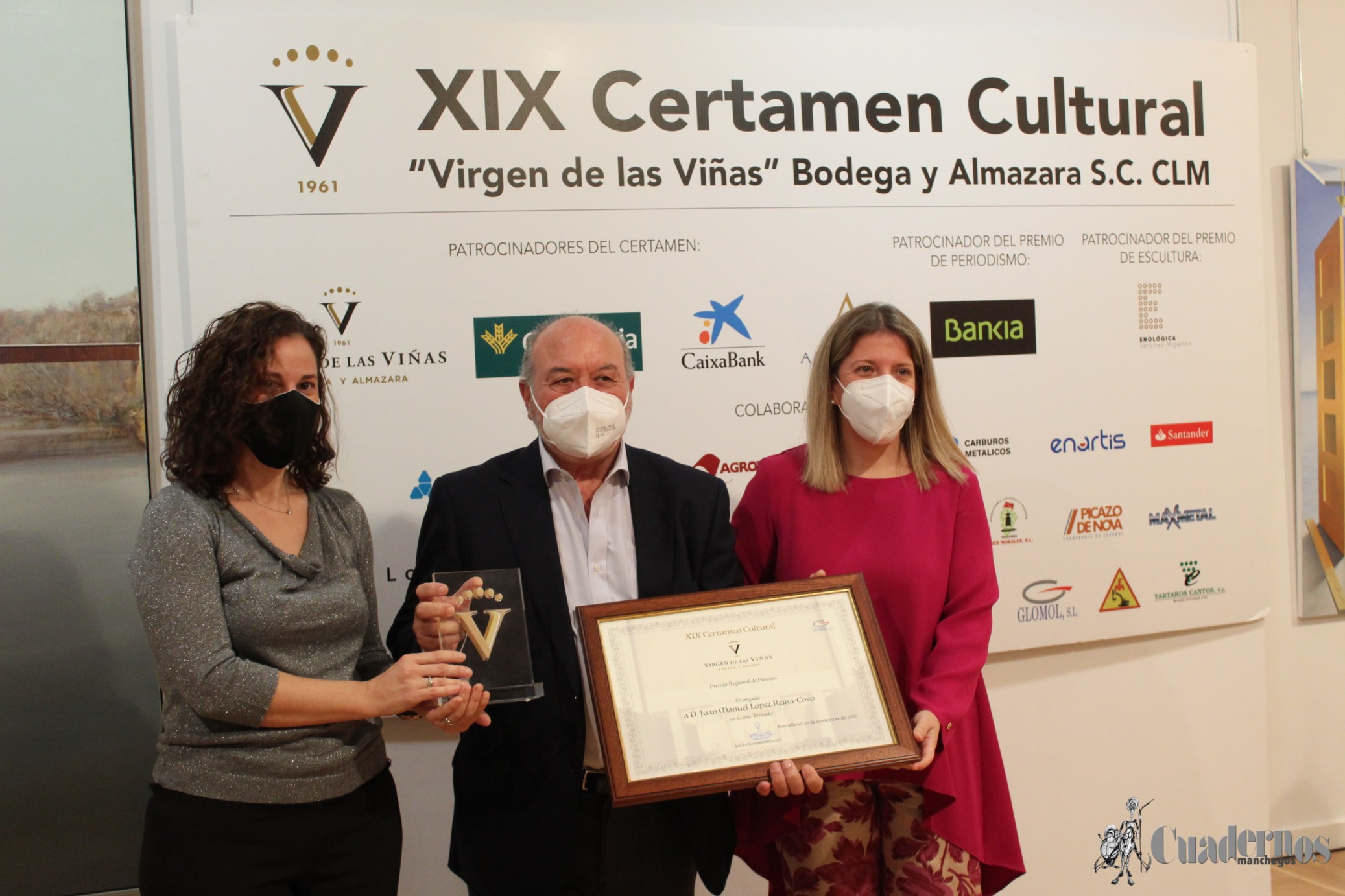 XIX Certamen Cultural virgen Viñas Tomelloso