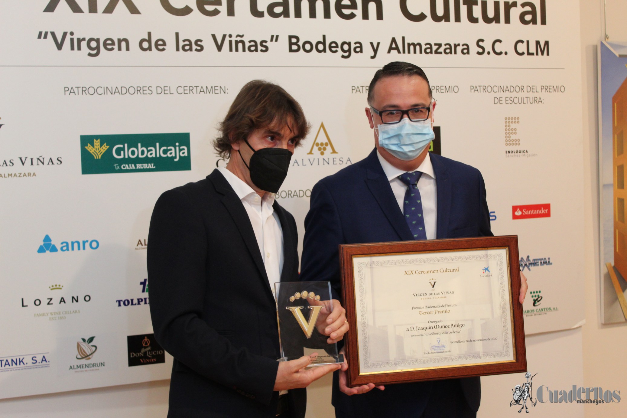 XIX Certamen Cultural virgen Viñas Tomelloso