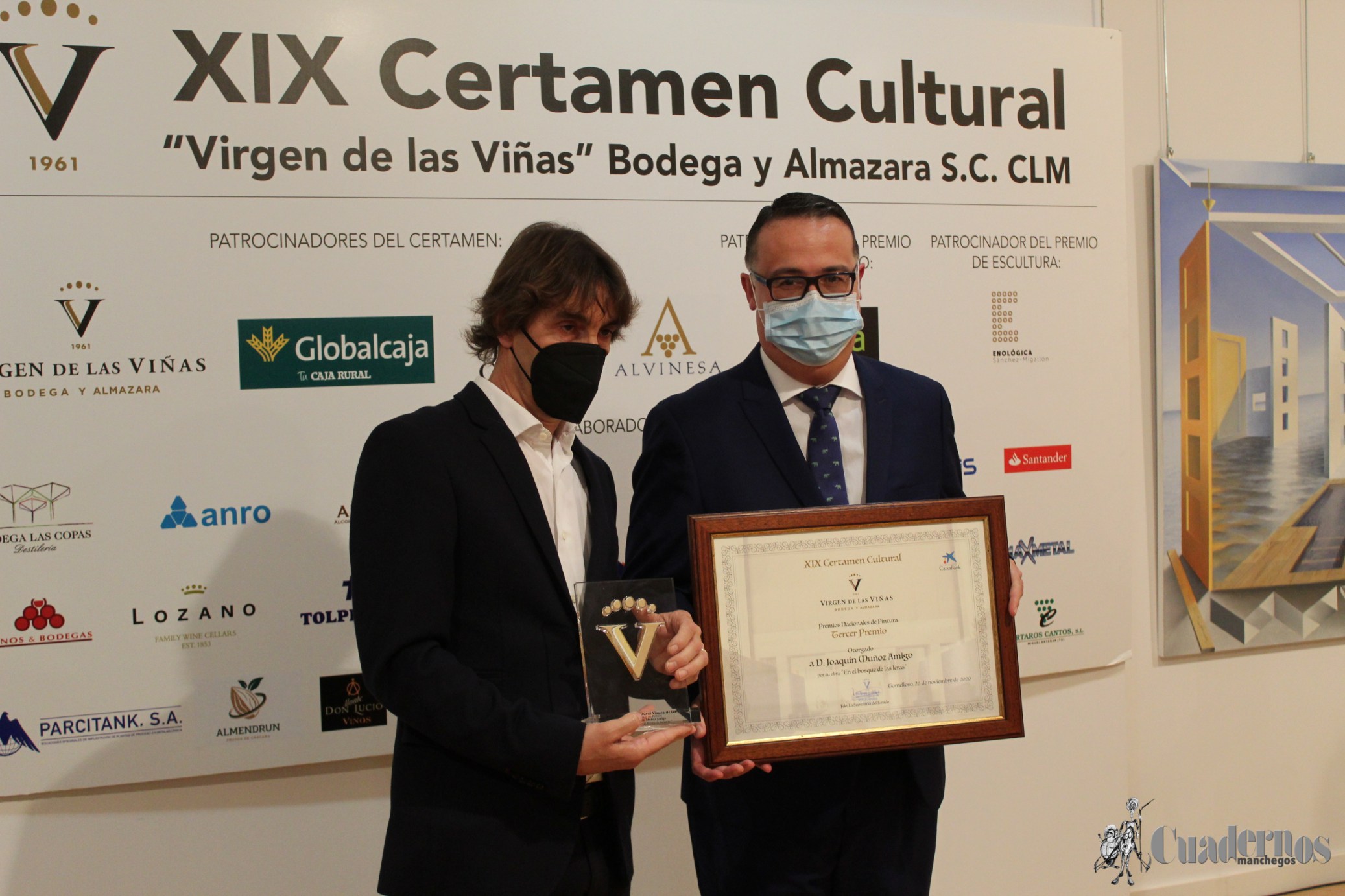 XIX Certamen Cultural virgen Viñas Tomelloso