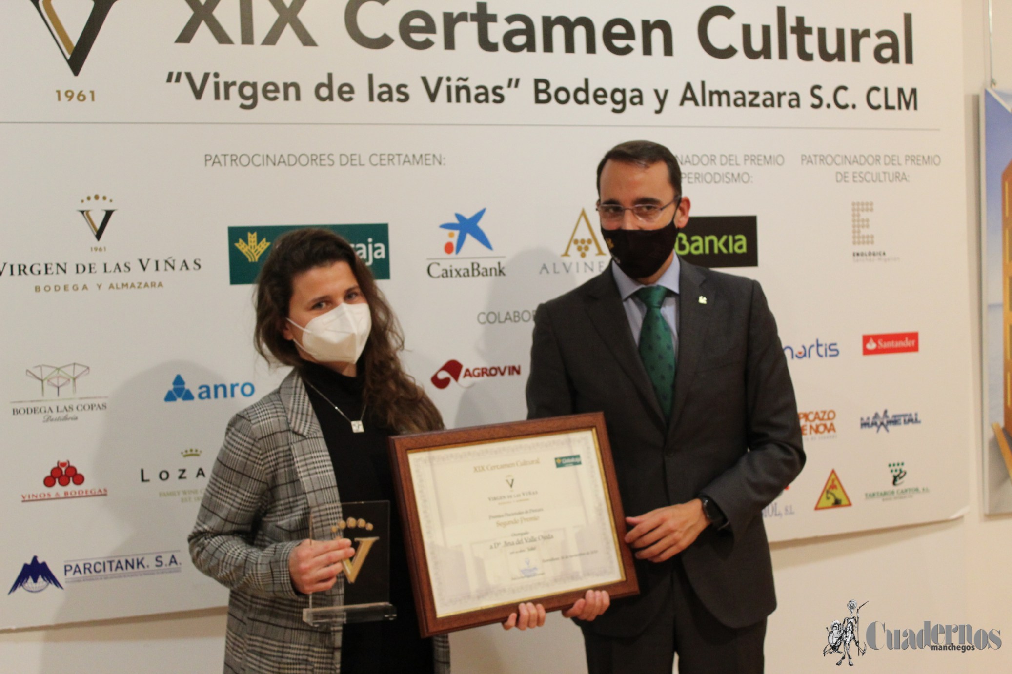 XIX Certamen Cultural virgen Viñas Tomelloso