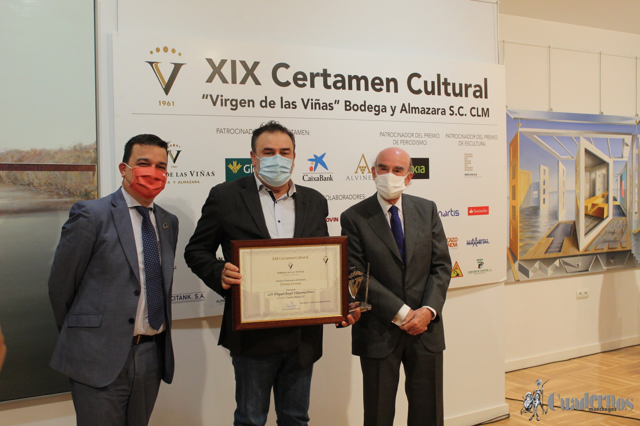 XIX Certamen Cultural virgen Viñas Tomelloso