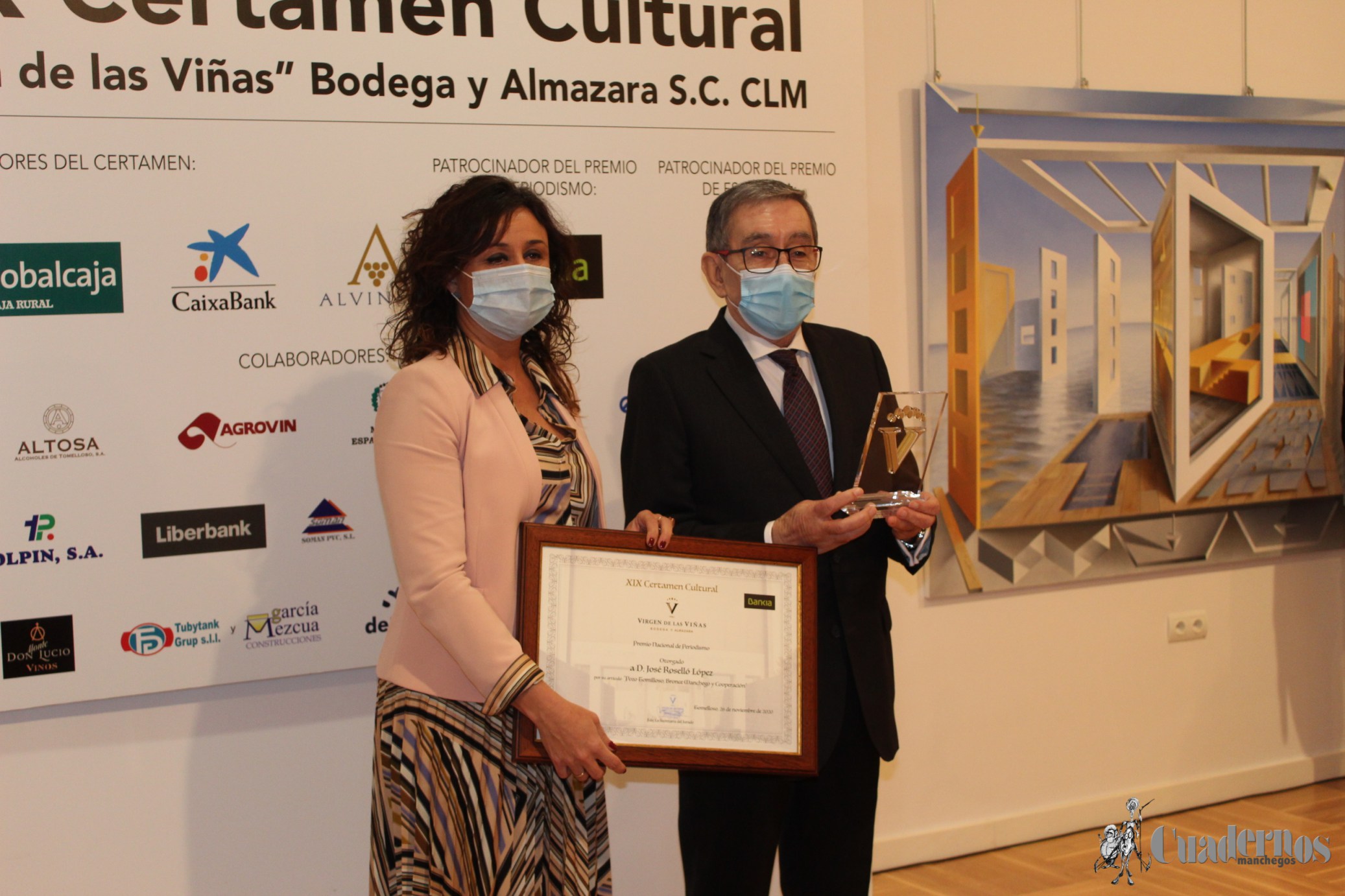 XIX Certamen Cultural virgen Viñas Tomelloso