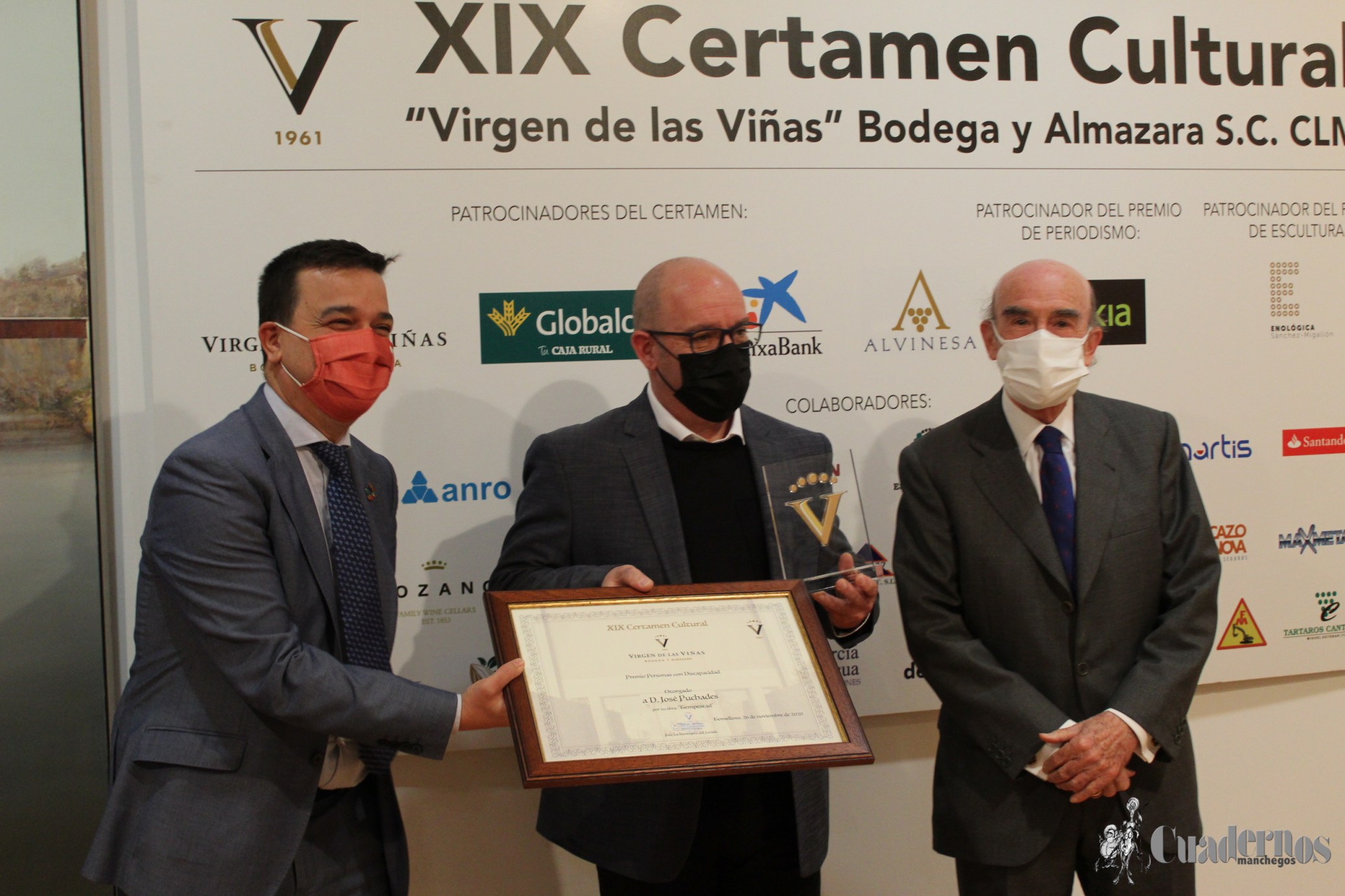 XIX Certamen Cultural virgen Viñas Tomelloso