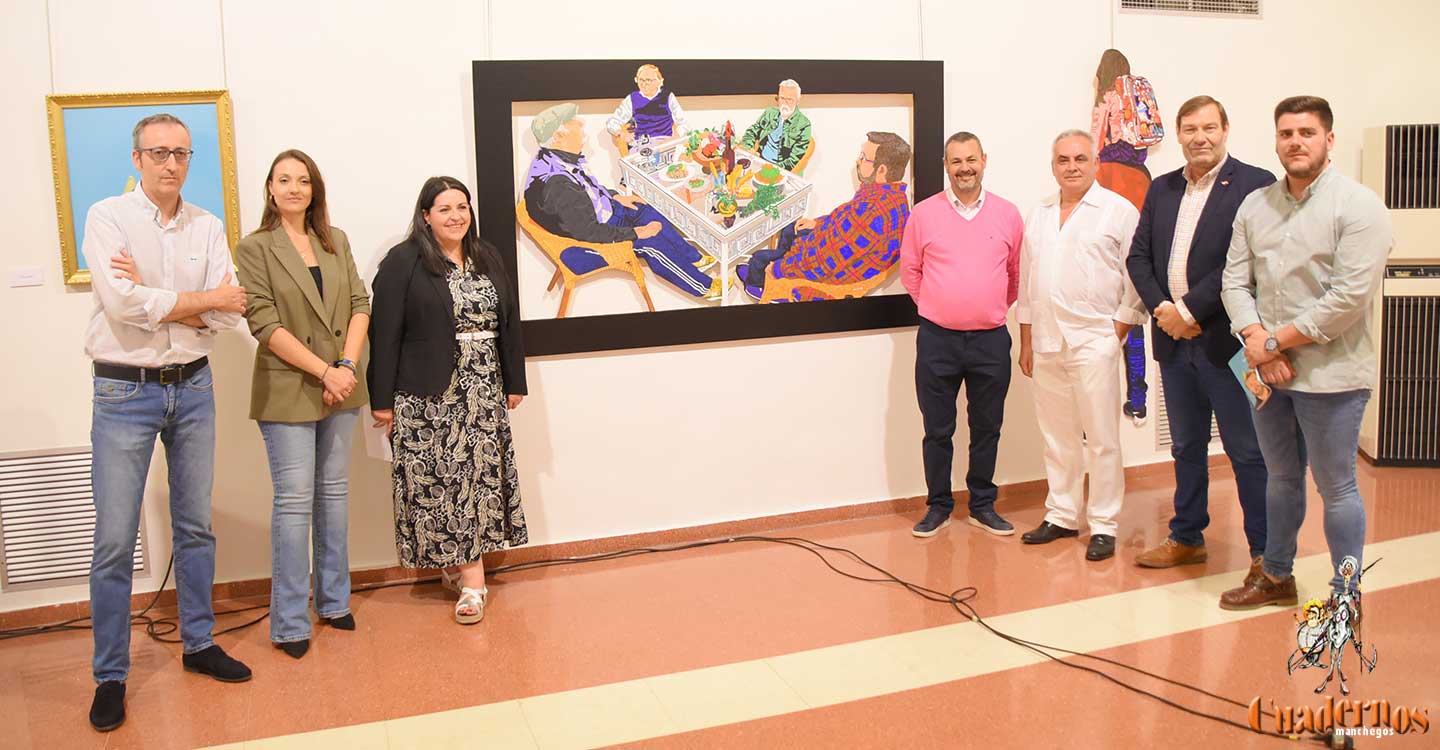 “Otro mundo”, del artista malagueño Jesús Villalba ha abierto hoy sus puertas en el Museo Antonio López Torres de Tomelloso 