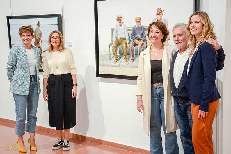 Inaugurada en el López Torres “Reflejos” una exposición de pintura de José Carlos Ortiz