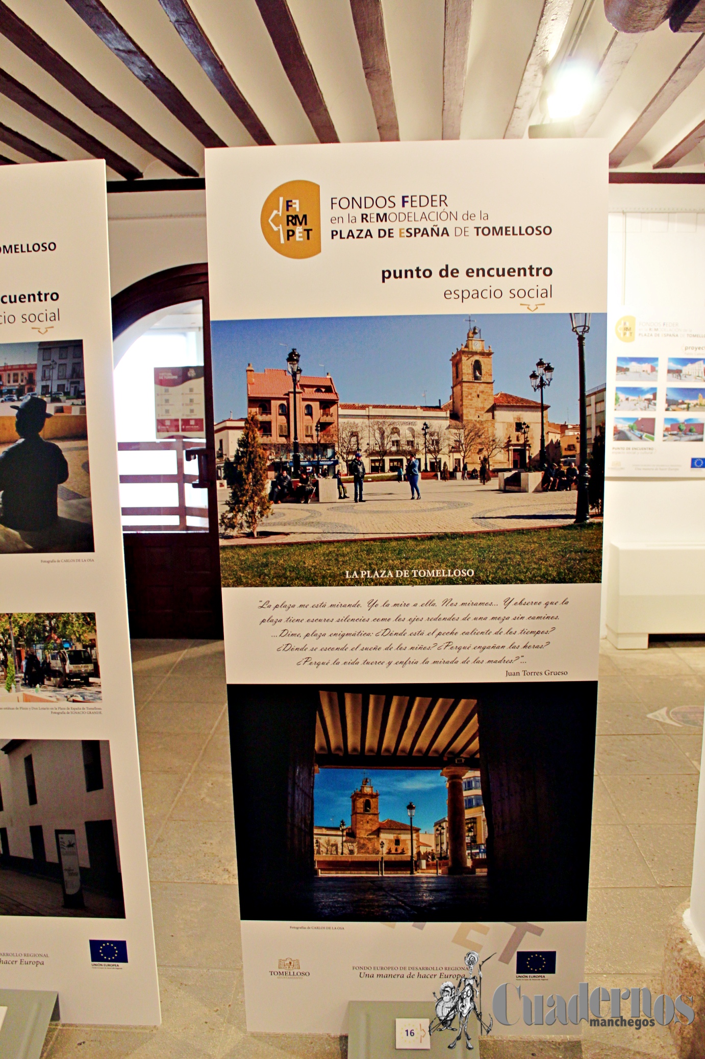 Exposición Remodelación Plaza de España de Tomelloso