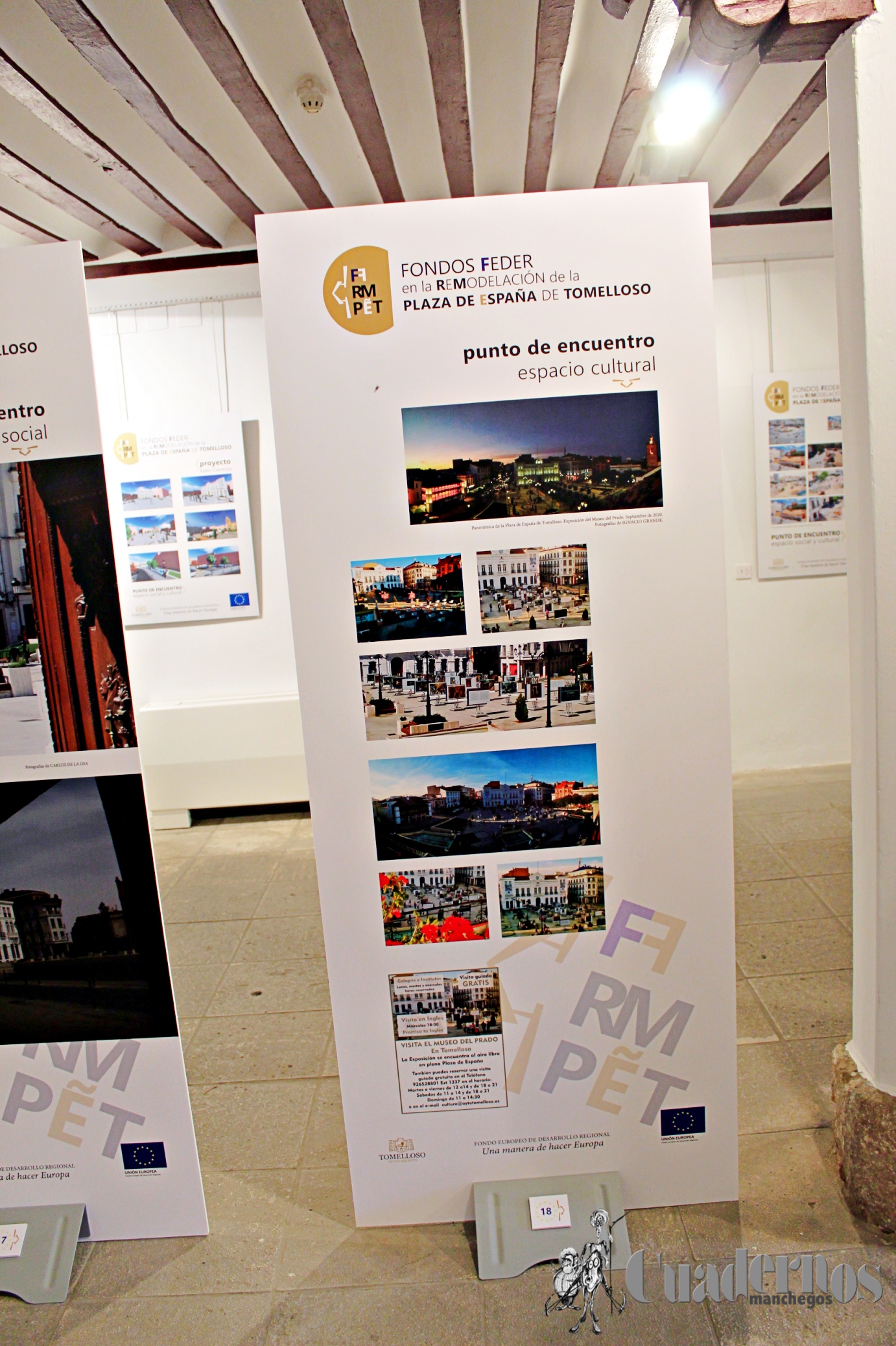 Exposición Remodelación Plaza de España de Tomelloso