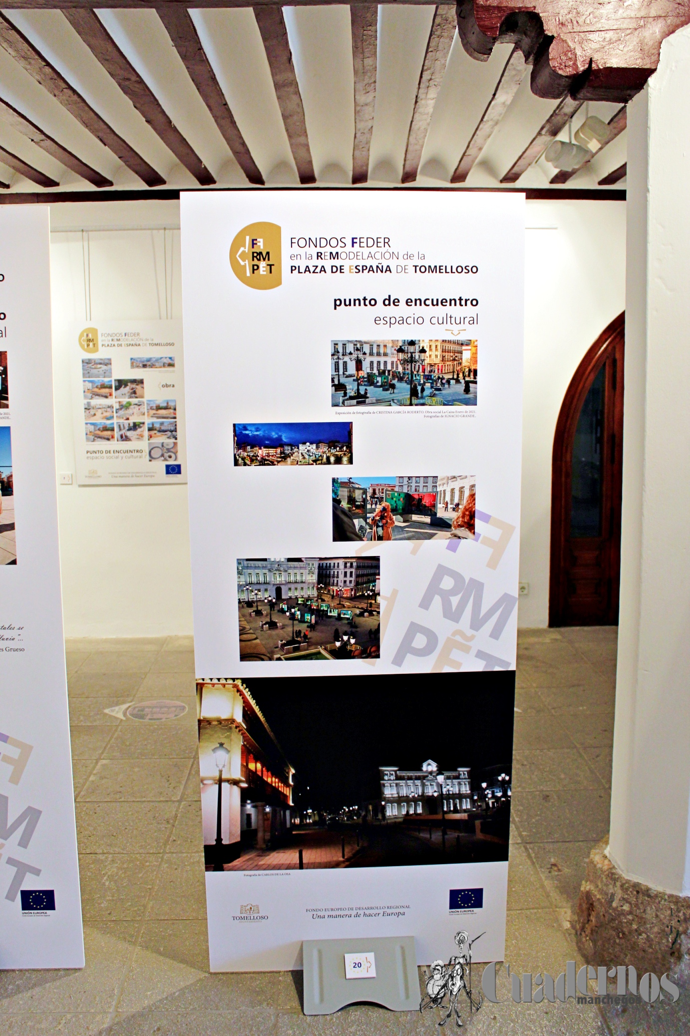 Exposición Remodelación Plaza de España de Tomelloso