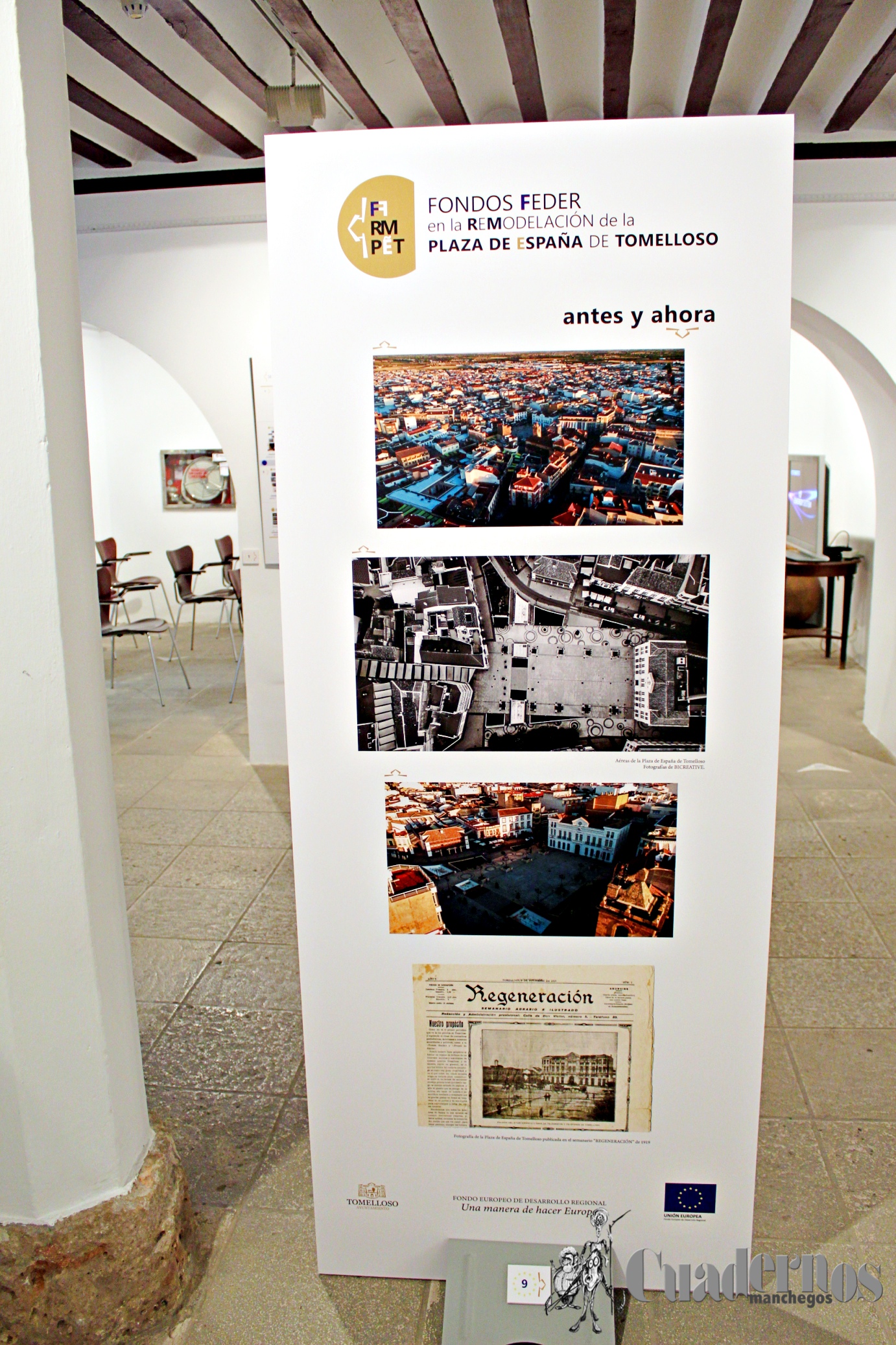 Exposición Remodelación Plaza de España de Tomelloso