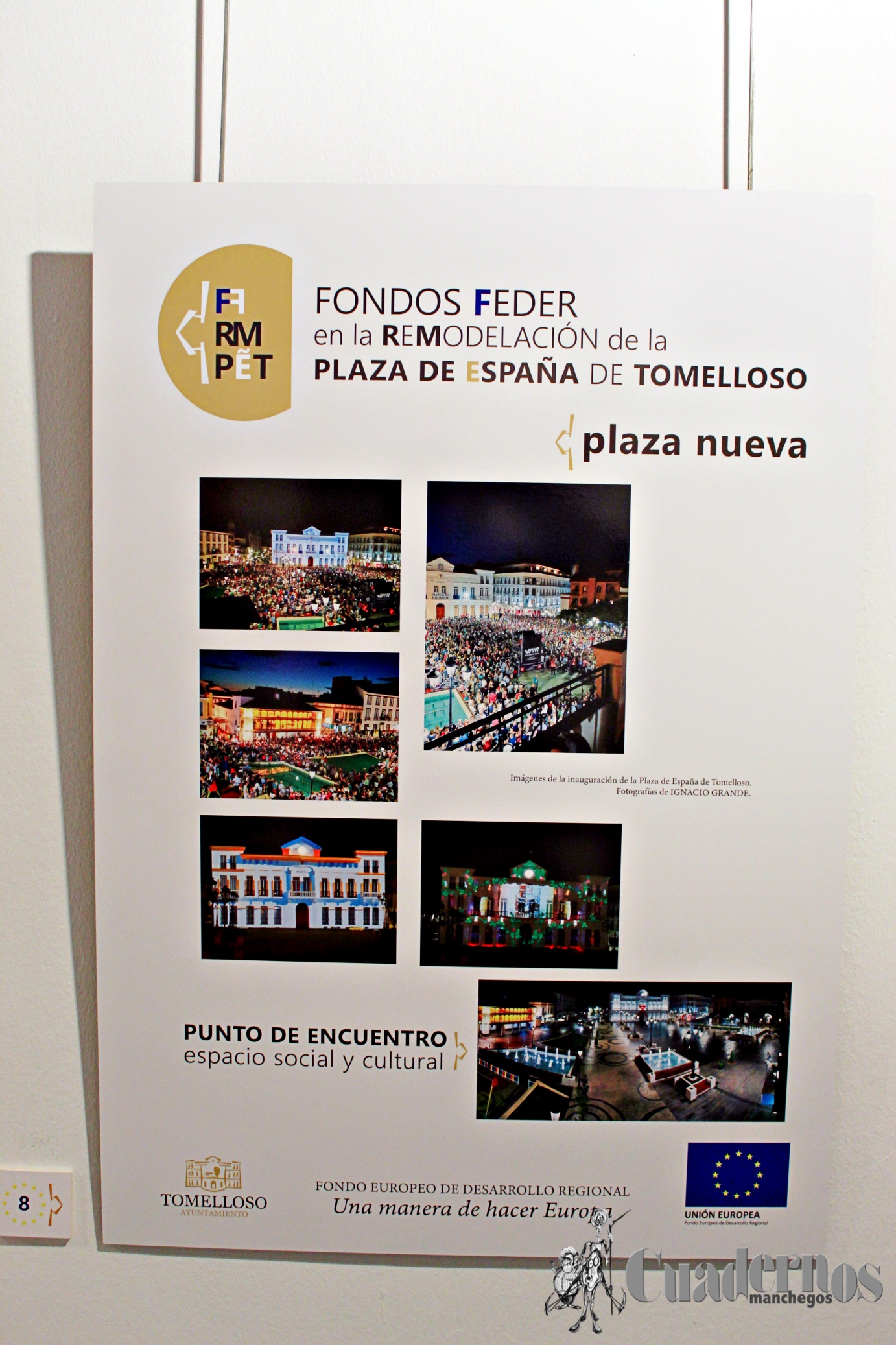 Exposición Remodelación Plaza de España de Tomelloso