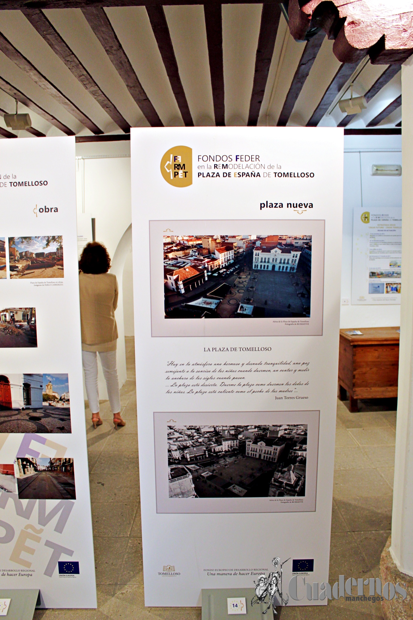 Exposición Remodelación Plaza de España de Tomelloso