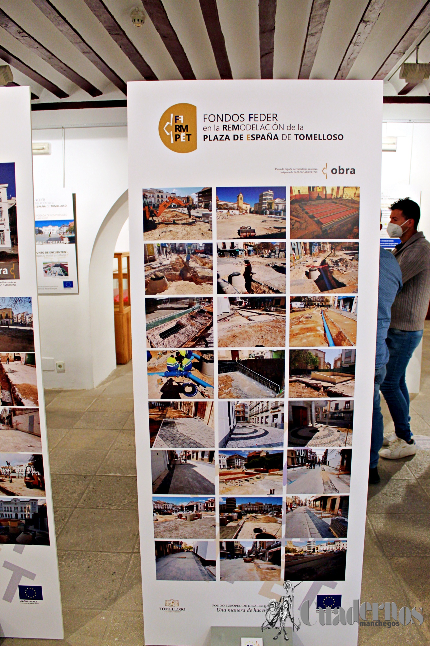 Exposición Remodelación Plaza de España de Tomelloso