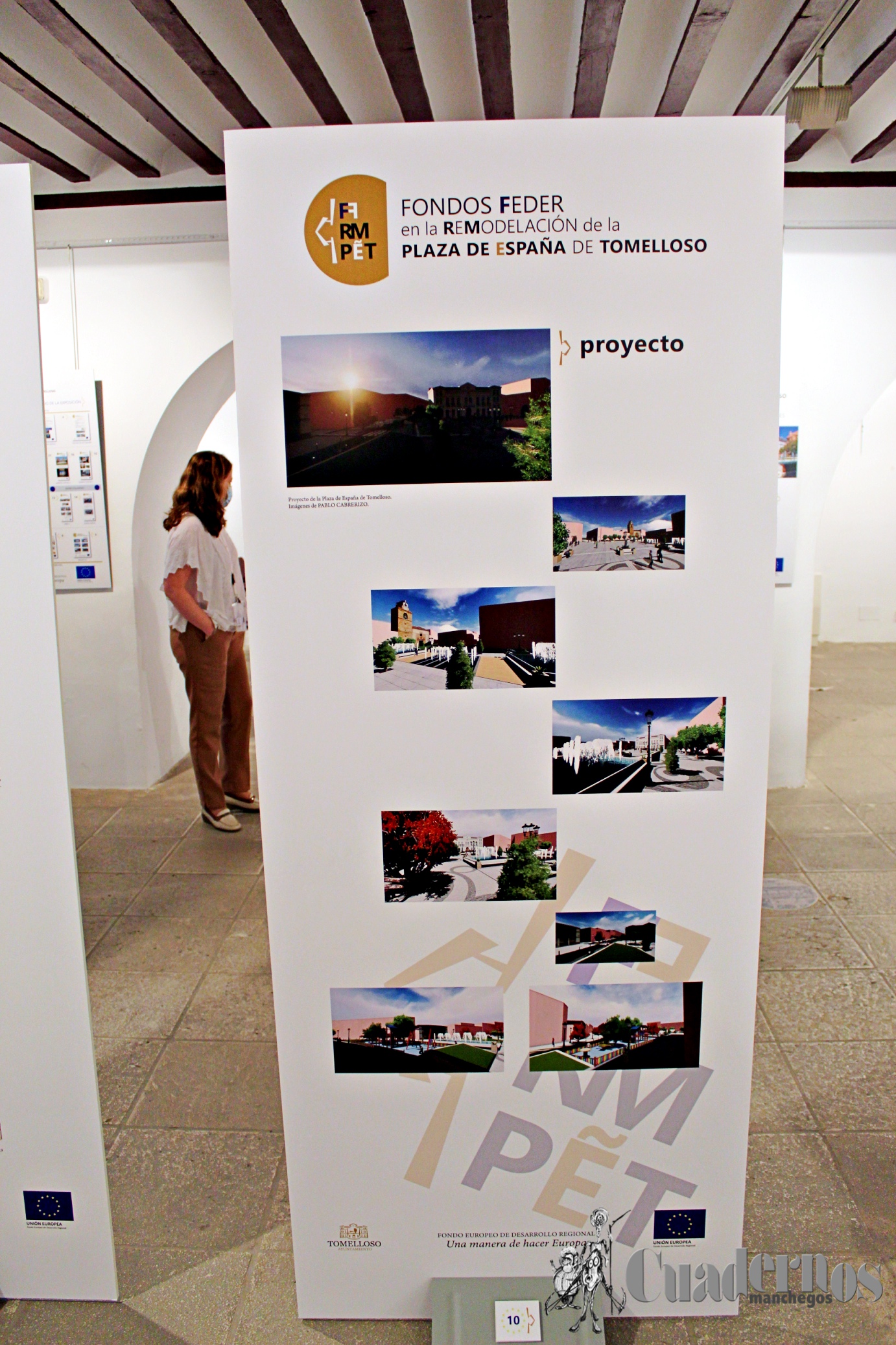 Exposición Remodelación Plaza de España de Tomelloso