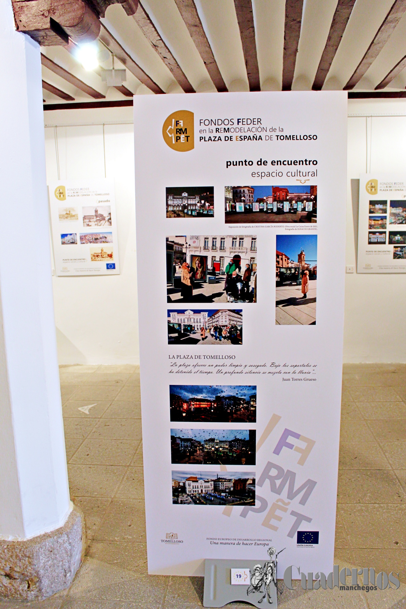 Exposición Remodelación Plaza de España de Tomelloso