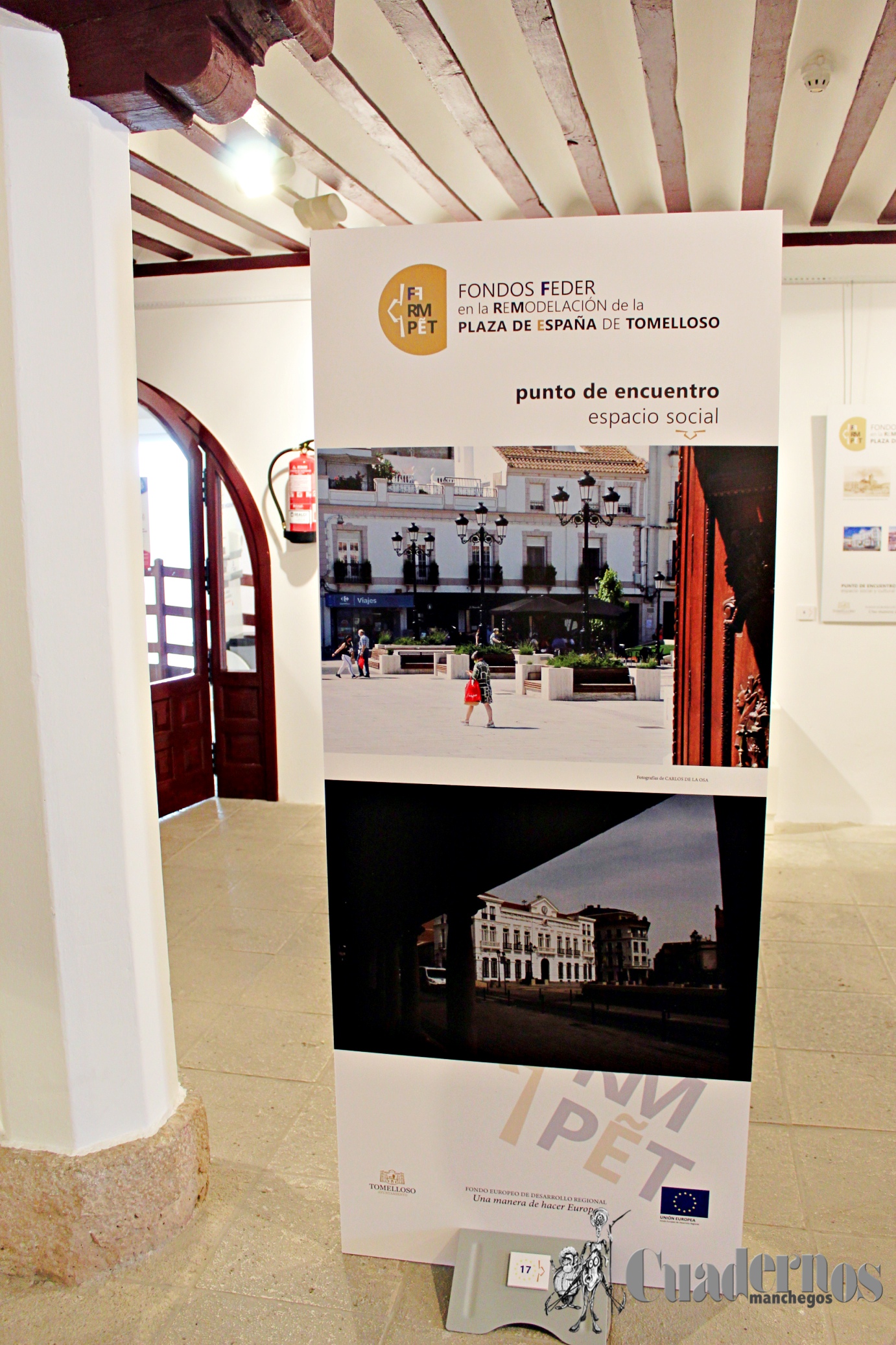 Exposición Remodelación Plaza de España de Tomelloso