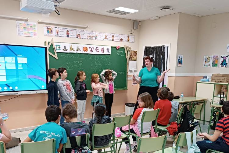 Halloween desde un enfoque didáctico en el CEIP Félix Grande