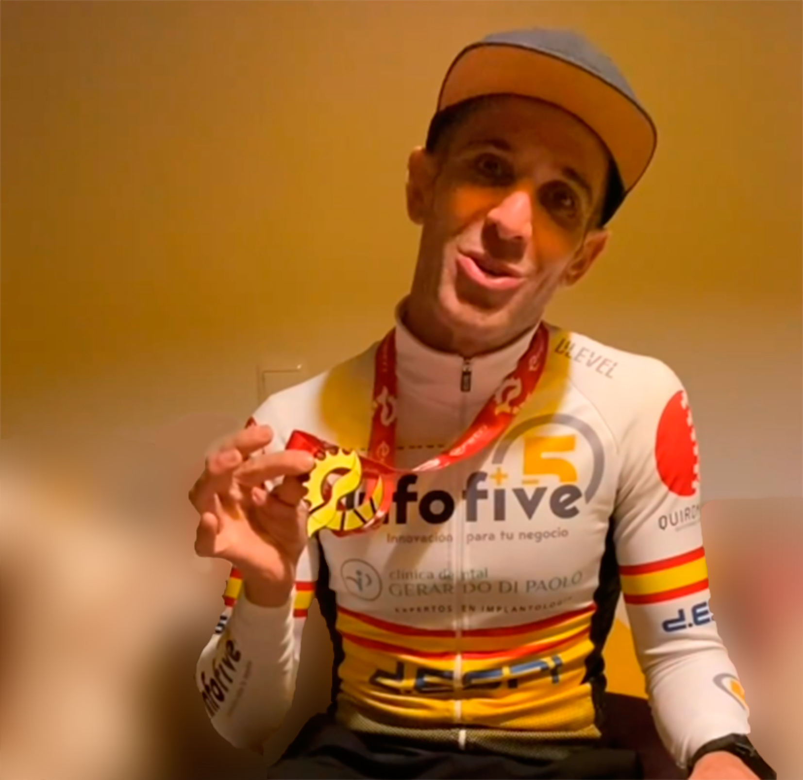 El tomellosero Fernando de la Calle se proclama Campeón de España en su categoría en el Duatlón de Media Distancia celebrado en Híjar