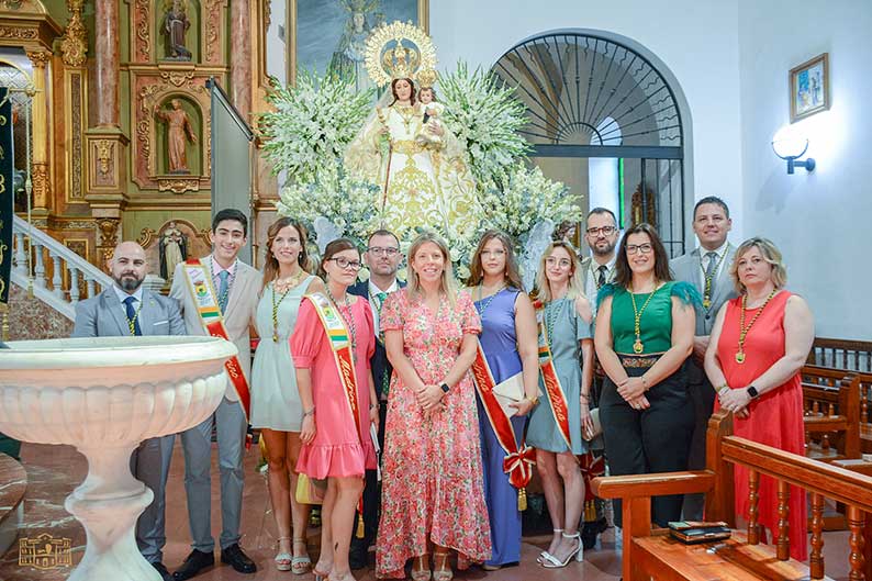 Fervor y entusiasmo a raudales en Tomelloso para celebrar el Día de la Patrona
