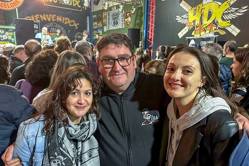 Gran ambiente en Tomelloso con el festival de rock de la escuela de música La Lira
