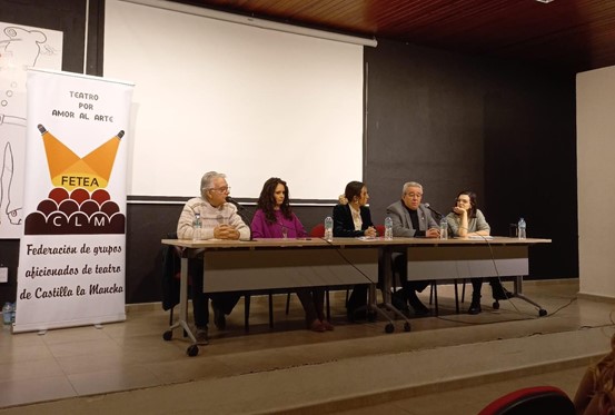 La Federación de Grupos Aficionados de Teatro de Castilla La Mancha celebra la Asamblea Ordinaria siendo la más nominada en los Premios Nacionales Juan Mayorga.
