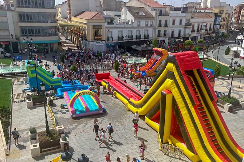 Fiesta acuática Tomelloso