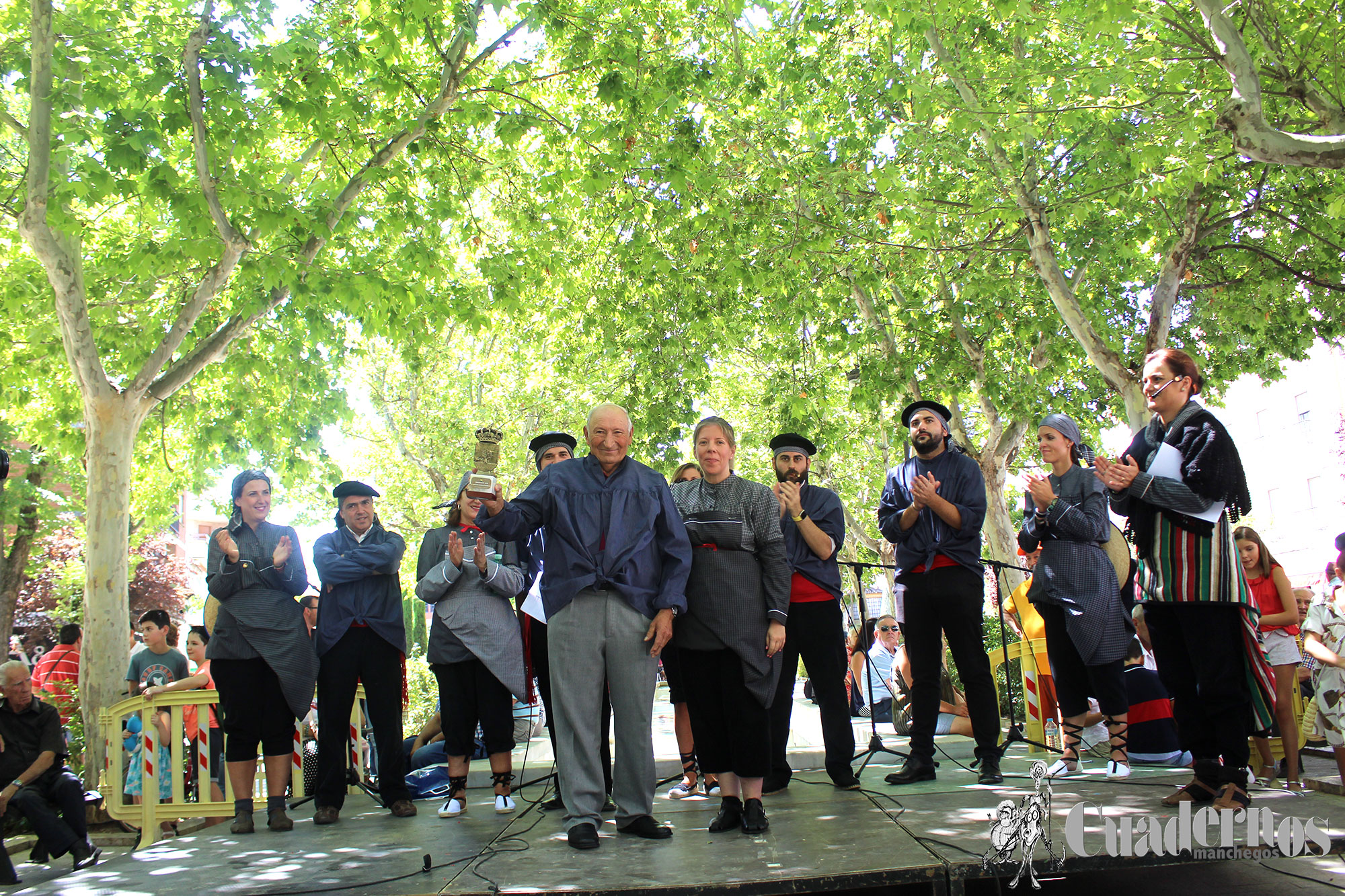 Tomelloso celebró su VII Fiesta de la Vendimia Tradicional