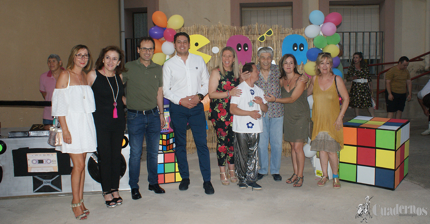 Gran asistencia y animación en el Guateque de la tradicional Fiesta de Verano de AFAS