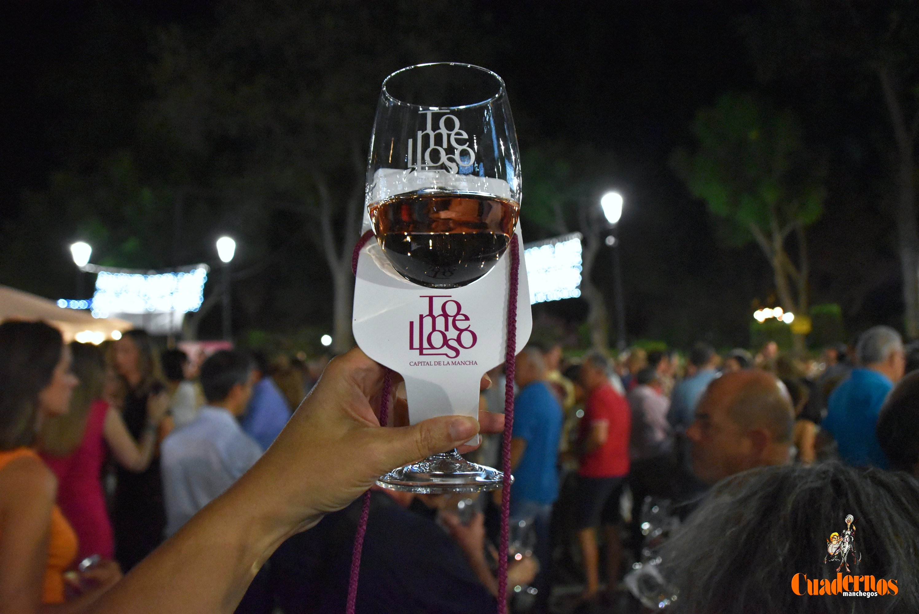 La XI Fiesta del Vino acapara otro año más el interés de miles de personas en una edición que ha batido récord de participación y donde se han agotado todas las existencias