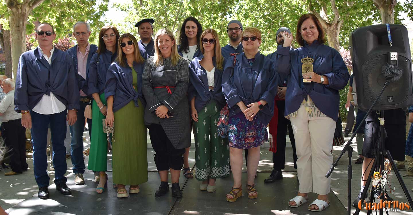 Un merecido homenaje a Jesús Andújar y a Farmacia Penadés marcaron la celebración de la IX Fiesta de la Vendimia Tradicional