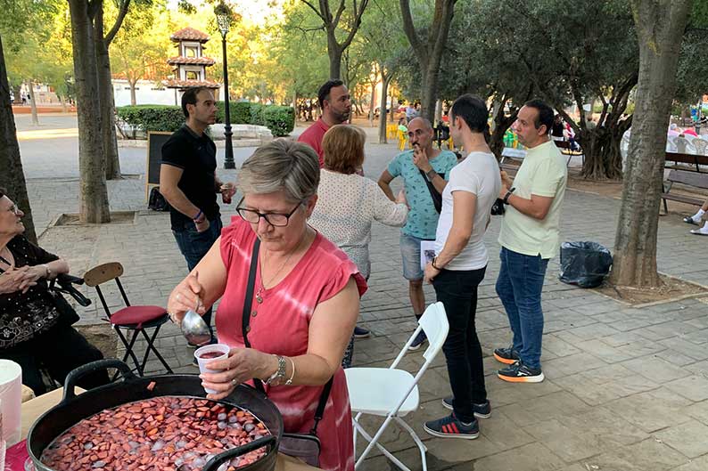 Una jornada festiva y de convivencia para celebrar las fiestas del Barrio San Juan de Tomelloso