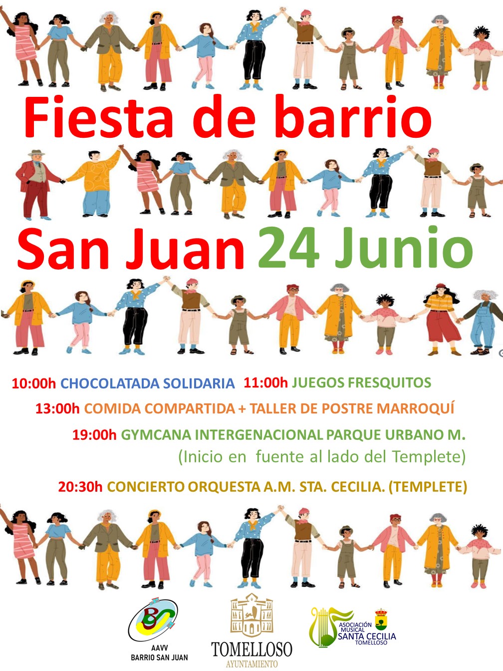Fiestas del Barrio de San Juan