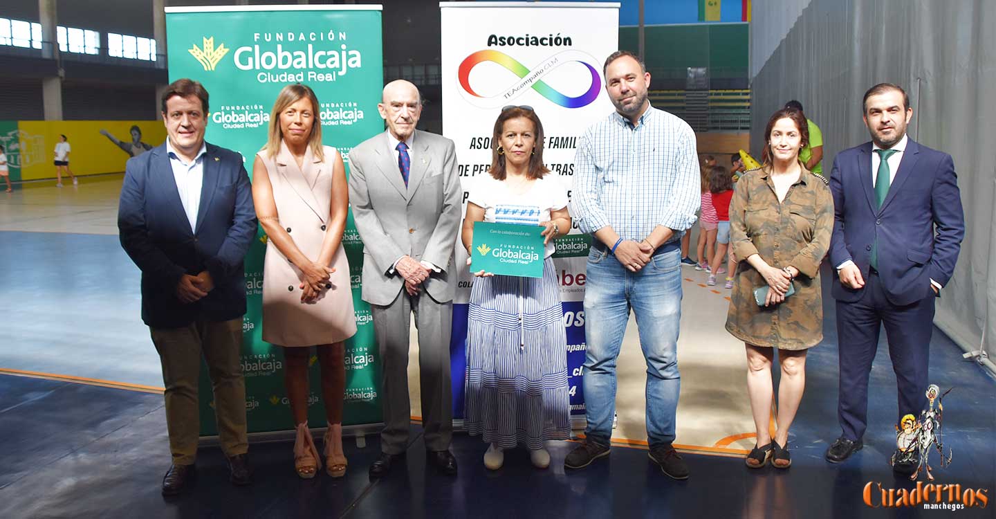 Finaliza el Peque Verano inclusivo 2023, que gracias a Fundación Globalcaja Ciudad Real ha facilitado con su apoyo a la Asociación TeacompañoCLM, que la población infantil y juvenil con autismo, necesidades especiales y discapacidad haya podido participar en el Peque Verano 2023.