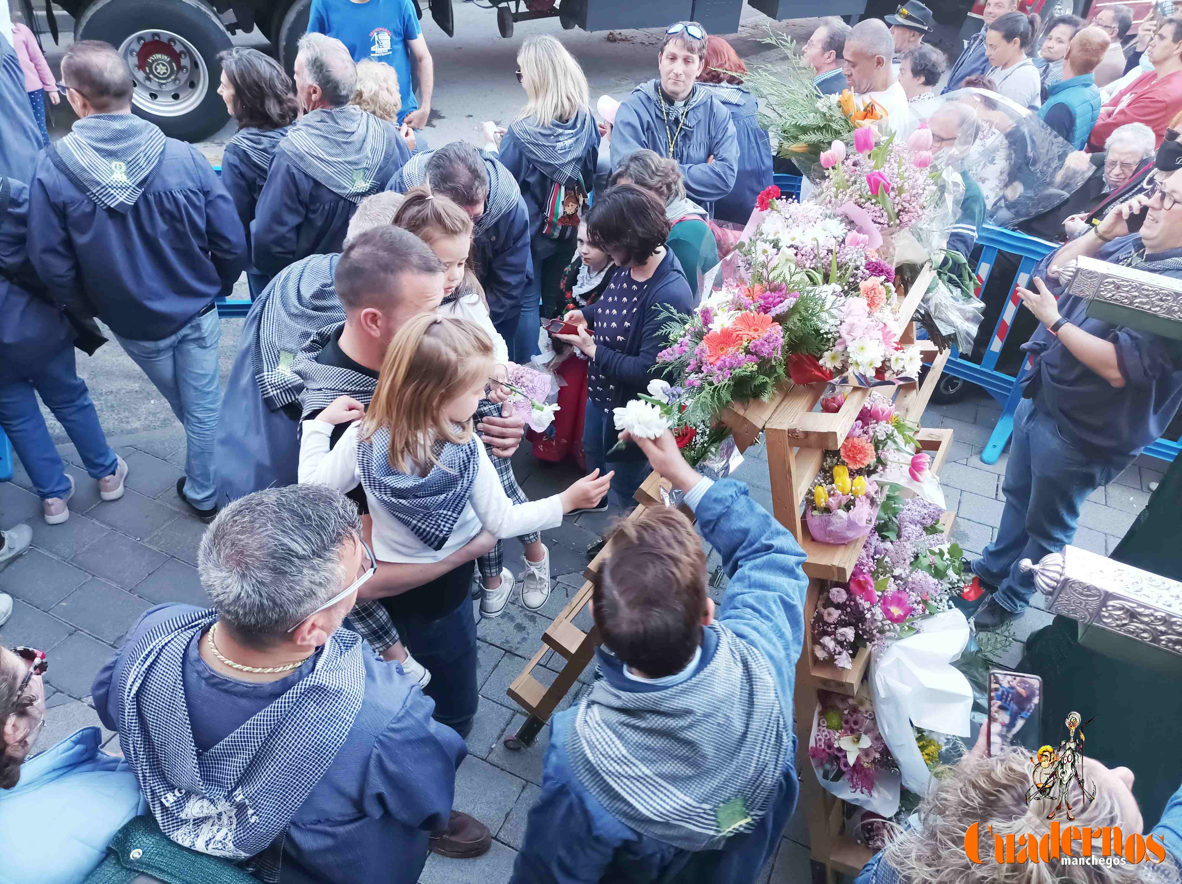 Finaliza la Romería de Tomelloso con la llegada de la Virgen