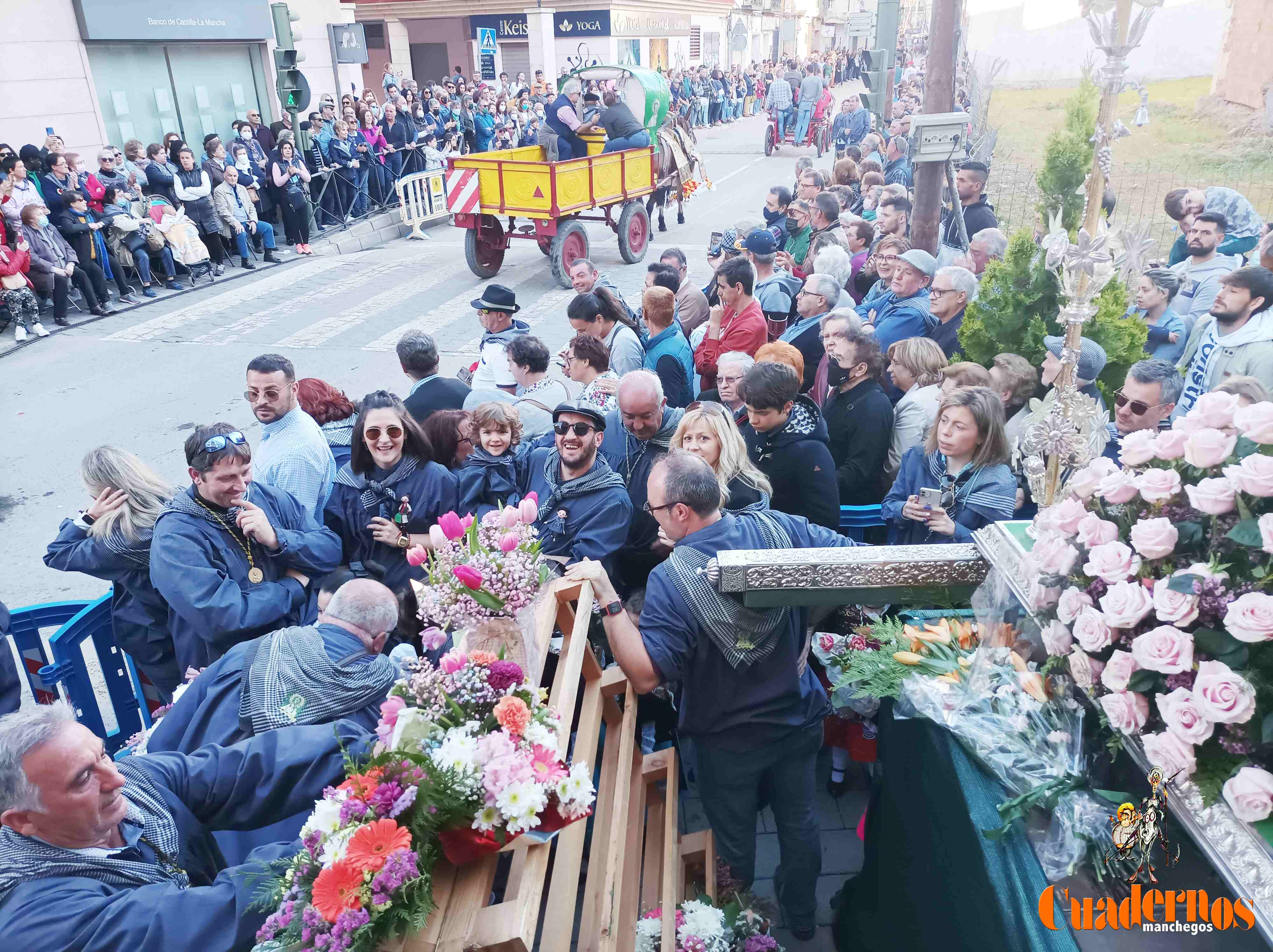 Finaliza la Romería de Tomelloso con la llegada de la Virgen