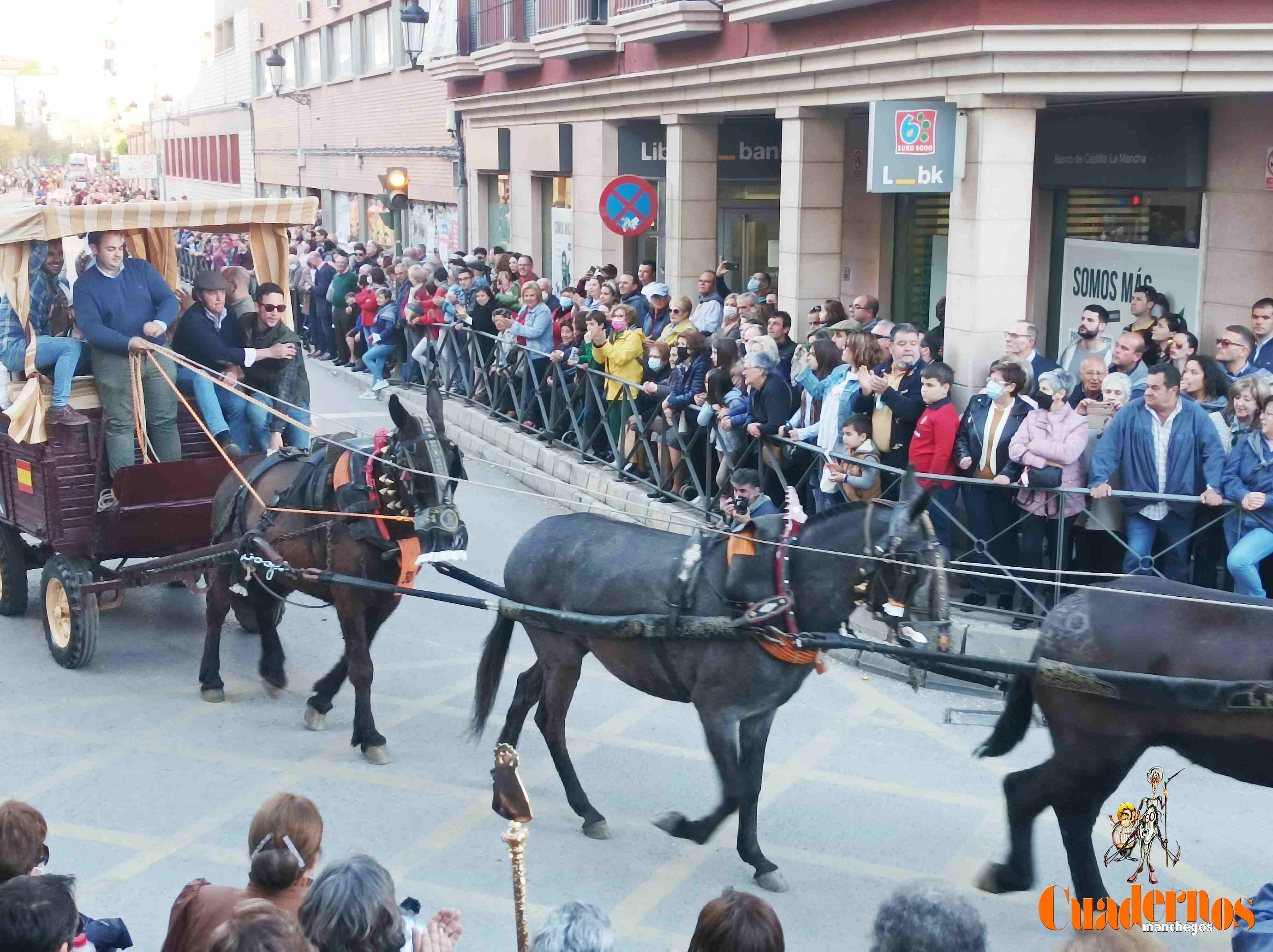 Finaliza la Romería de Tomelloso con la llegada de la Virgen