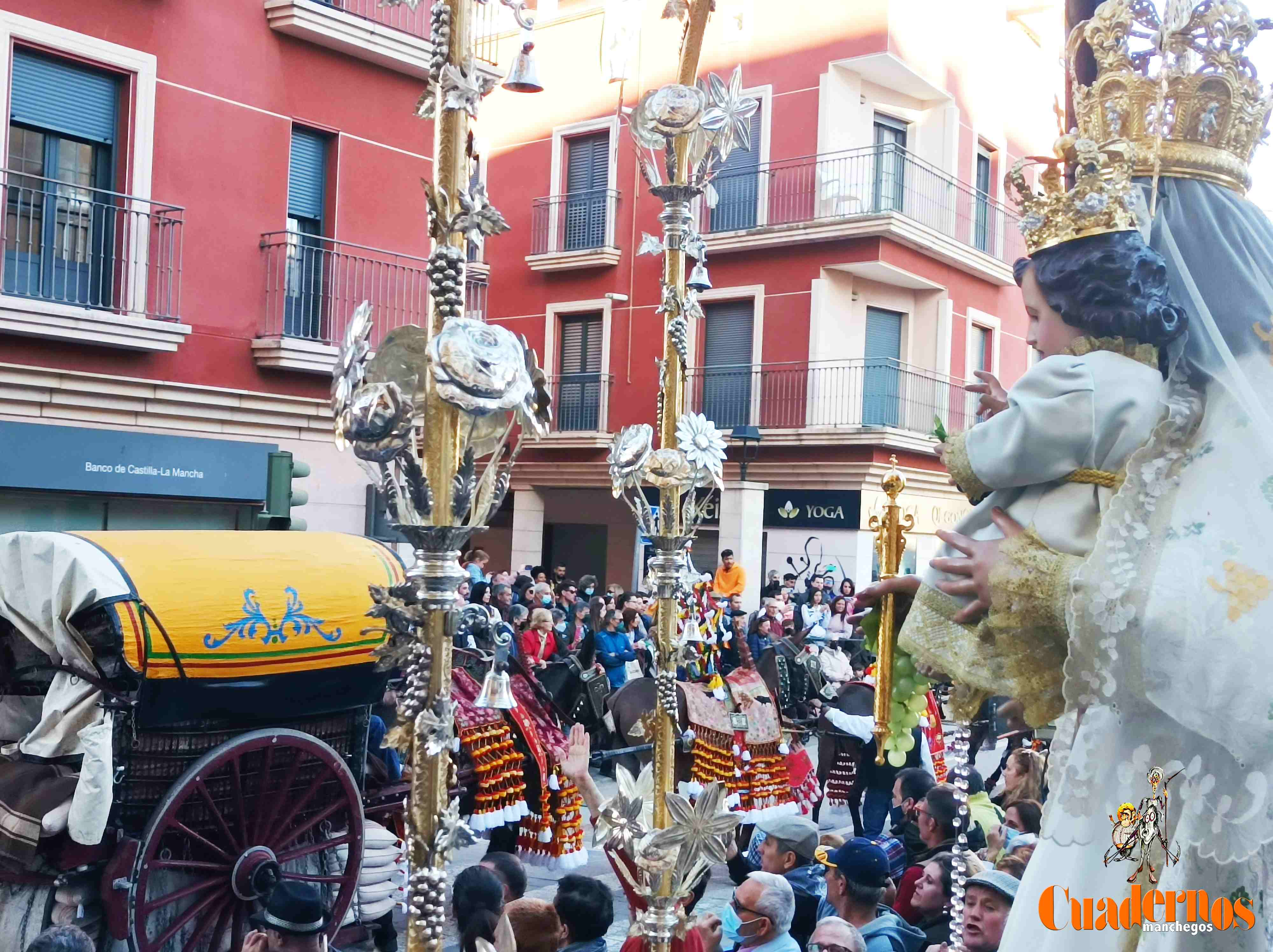 Finaliza la Romería de Tomelloso con la llegada de la Virgen