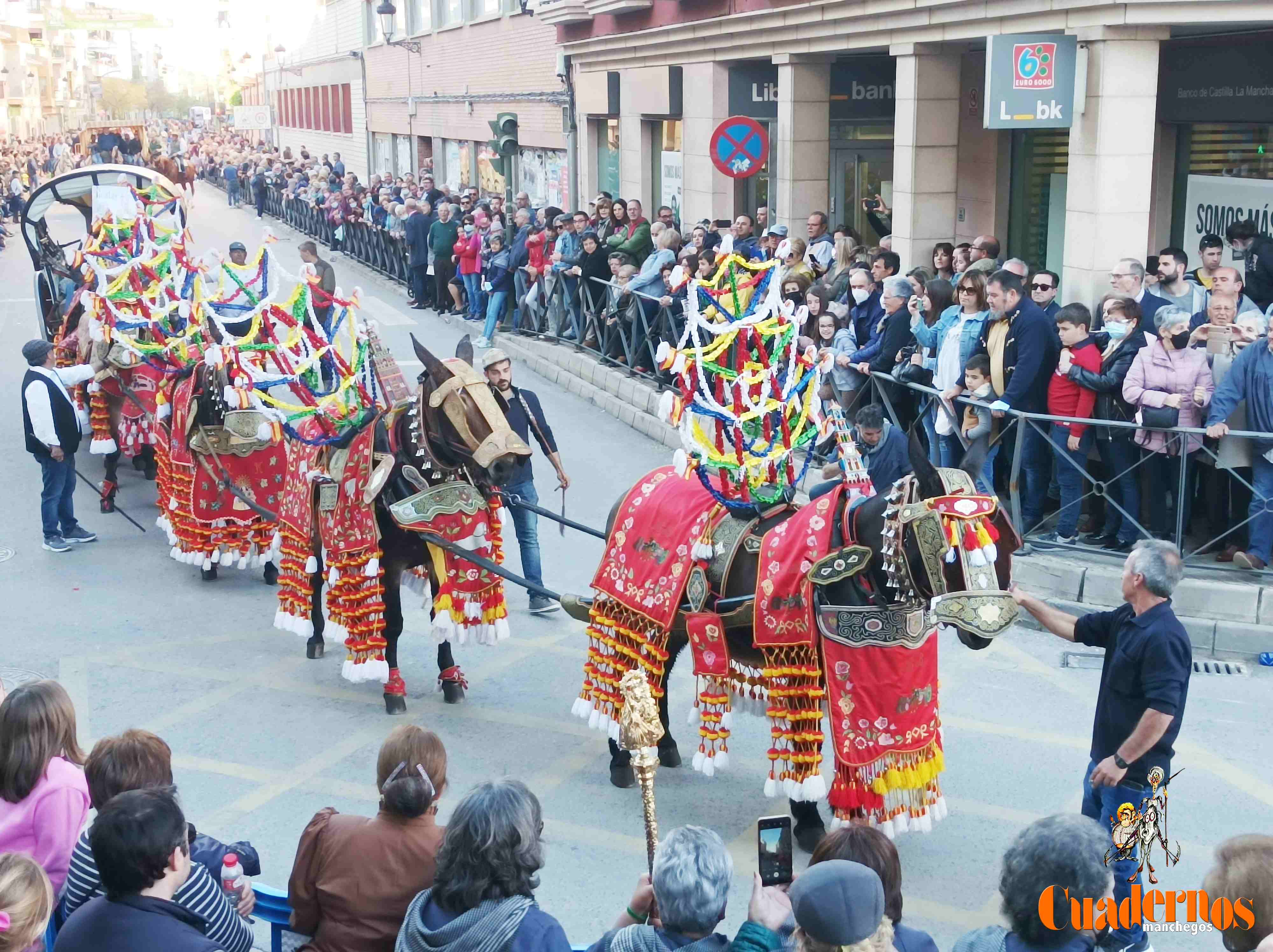 Finaliza la Romería de Tomelloso con la llegada de la Virgen