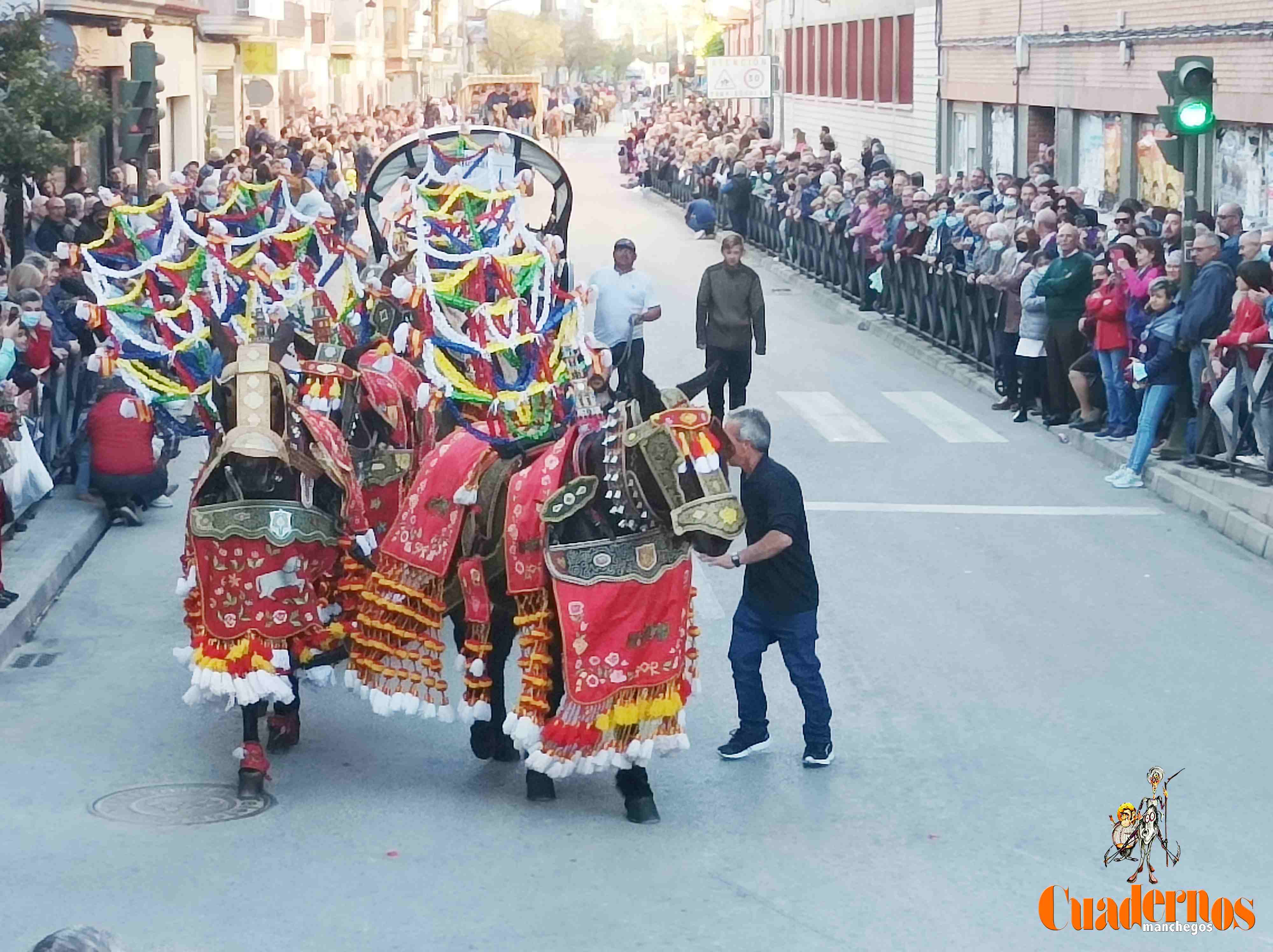 Finaliza la Romería de Tomelloso con la llegada de la Virgen