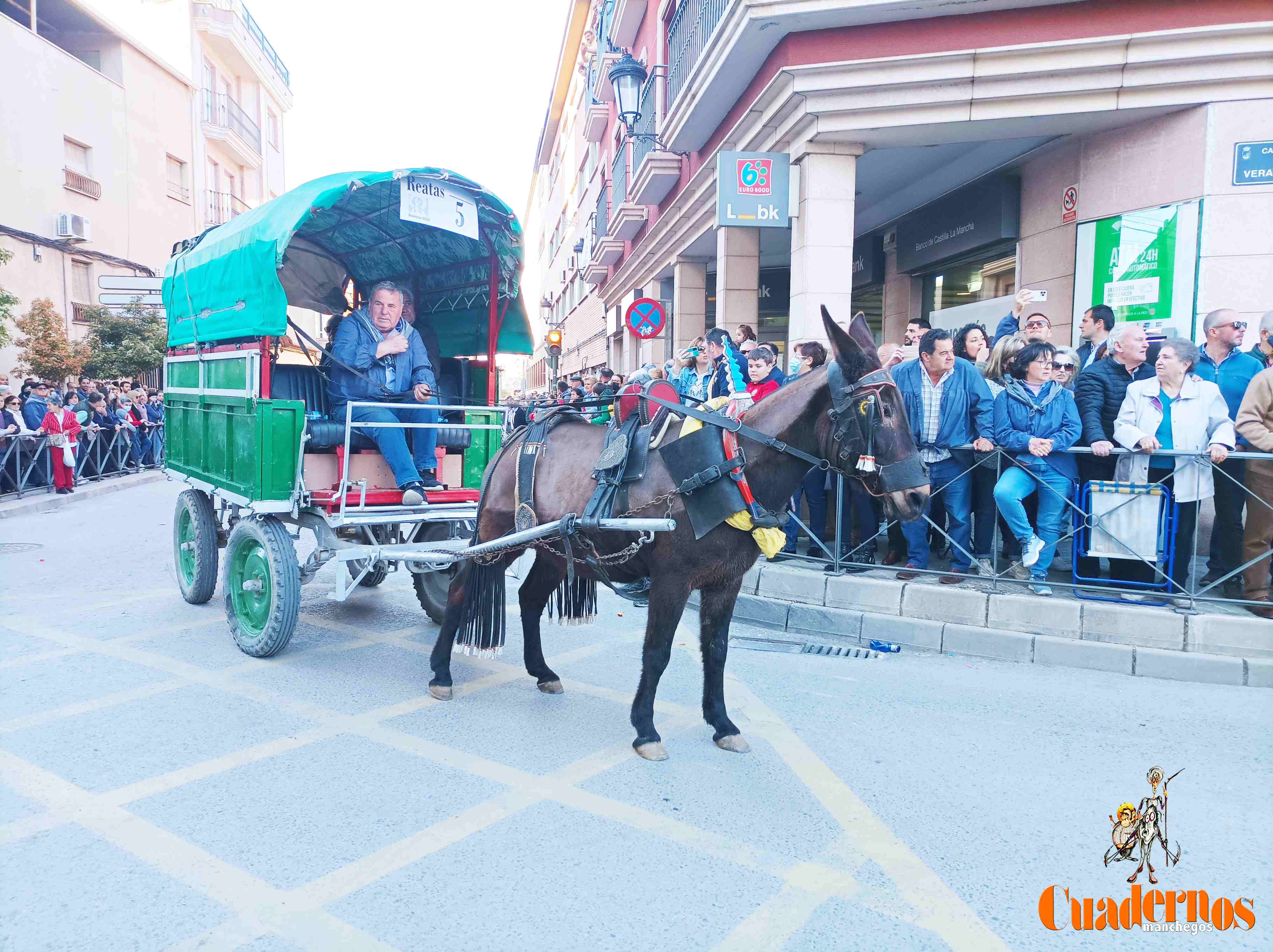 Finaliza la Romería de Tomelloso con la llegada de la Virgen